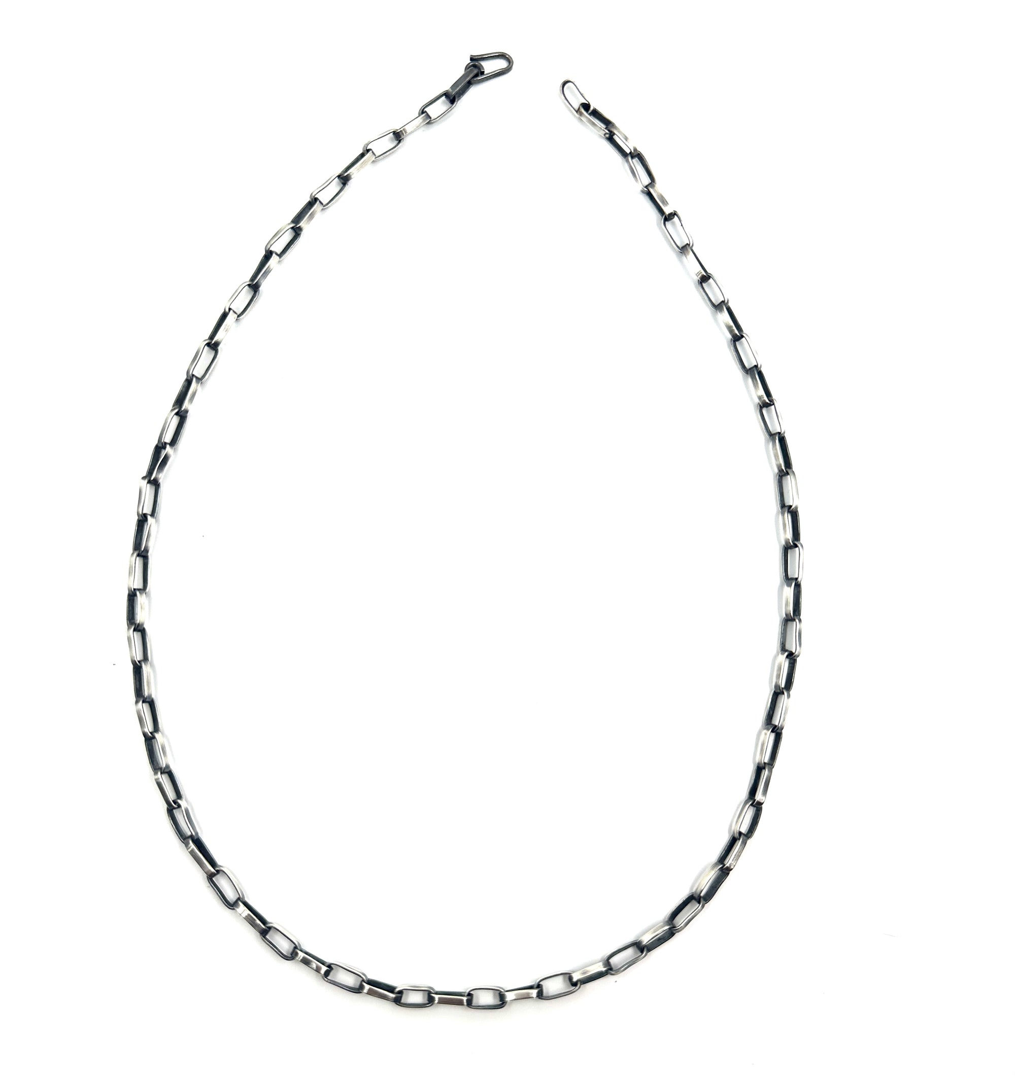 Loren Kootswatewa Hopi Chain 24 Inch 16 Gauge