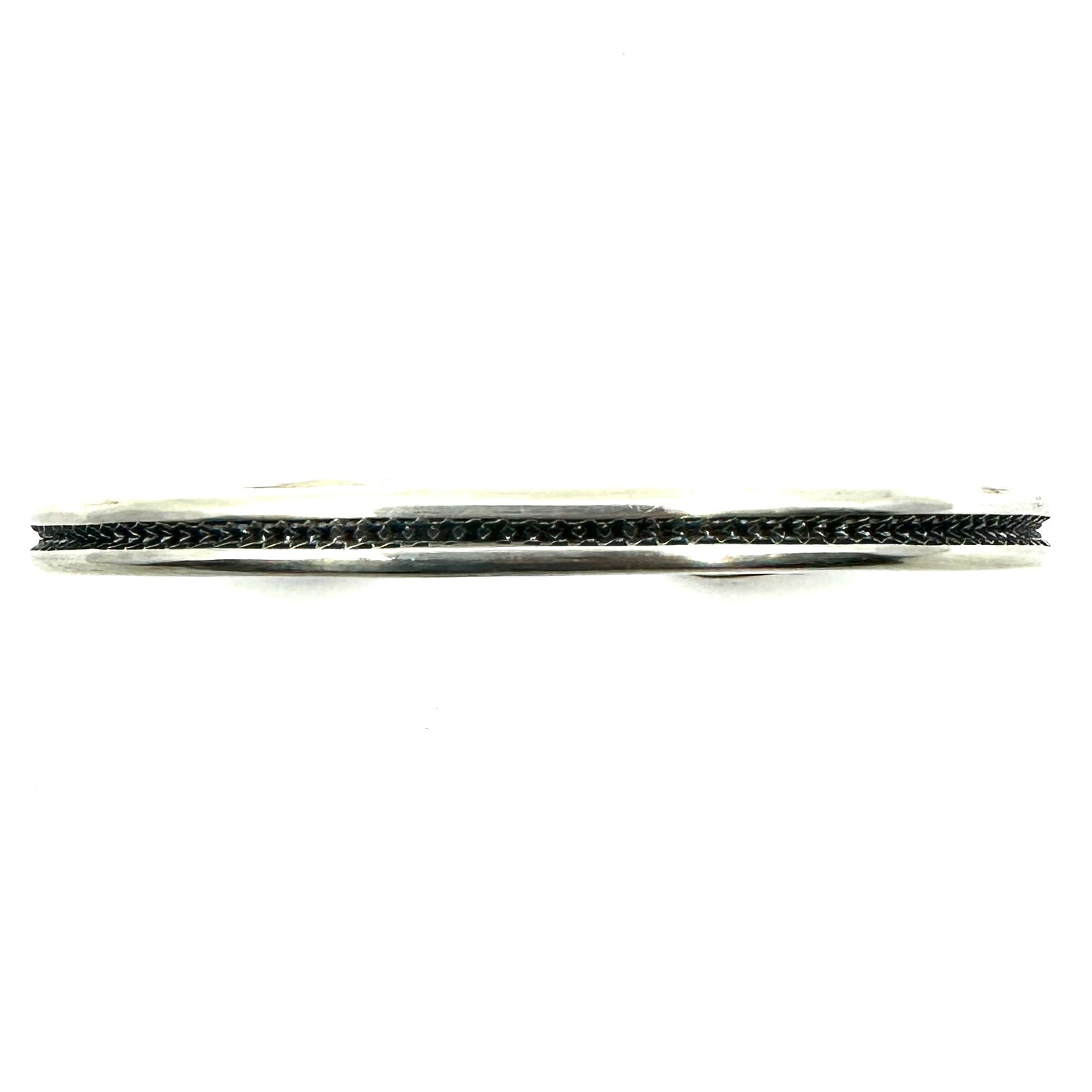 Isaac Peterson Sterling Silver Stacker Bracelet