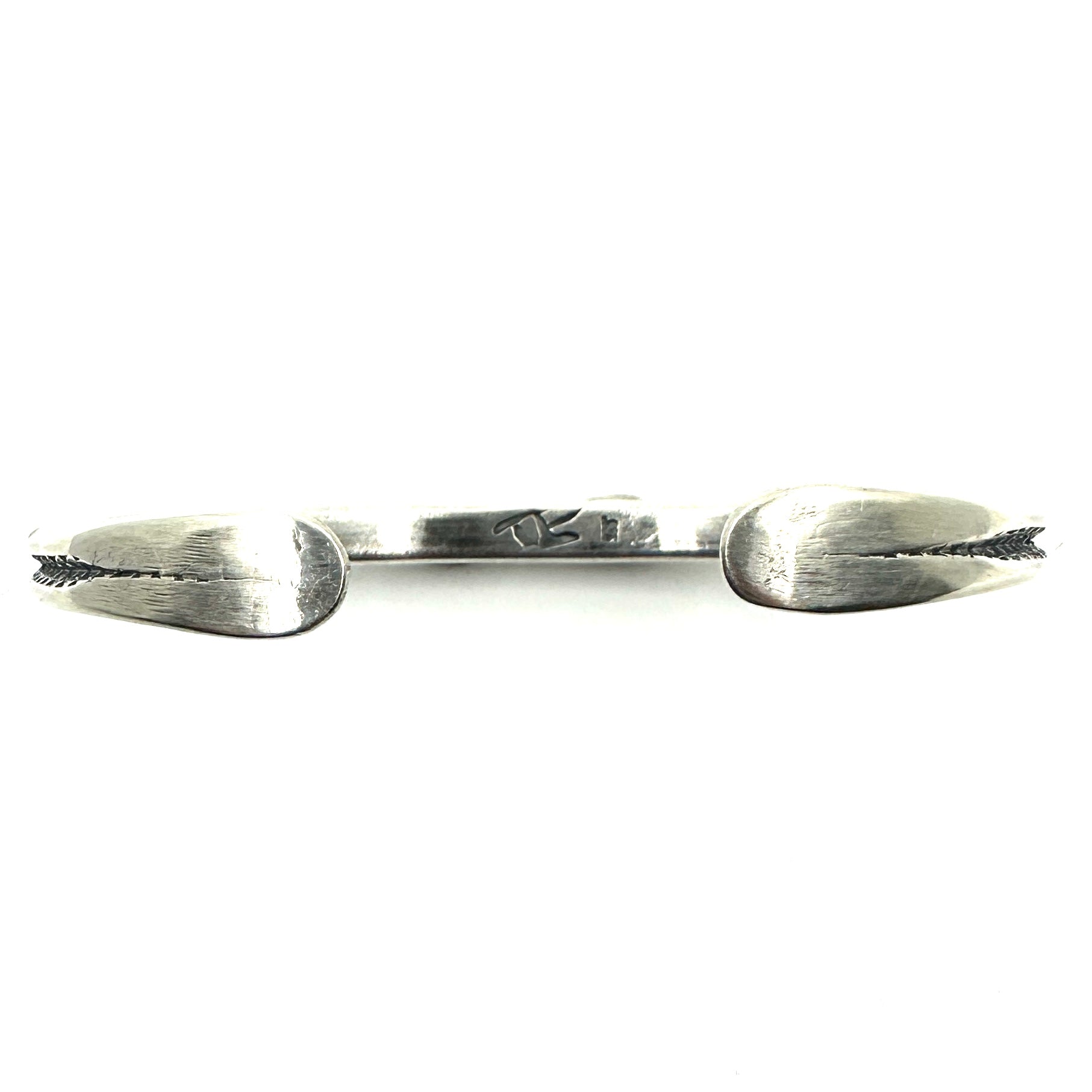 Isaac Peterson Sterling Silver Stacker Bracelet