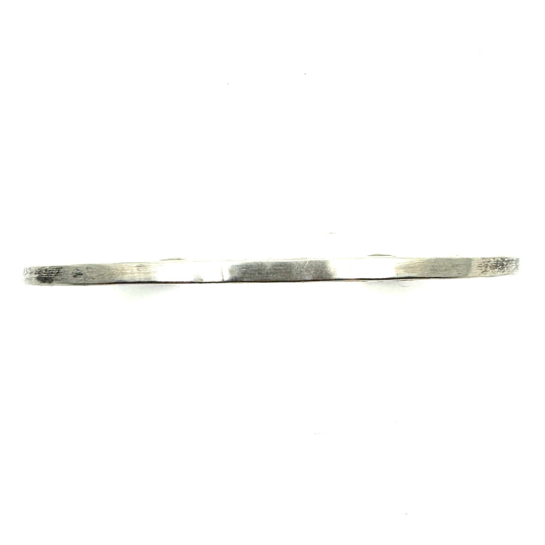 Isaac Peterson Sterling Silver Stacker Bracelet