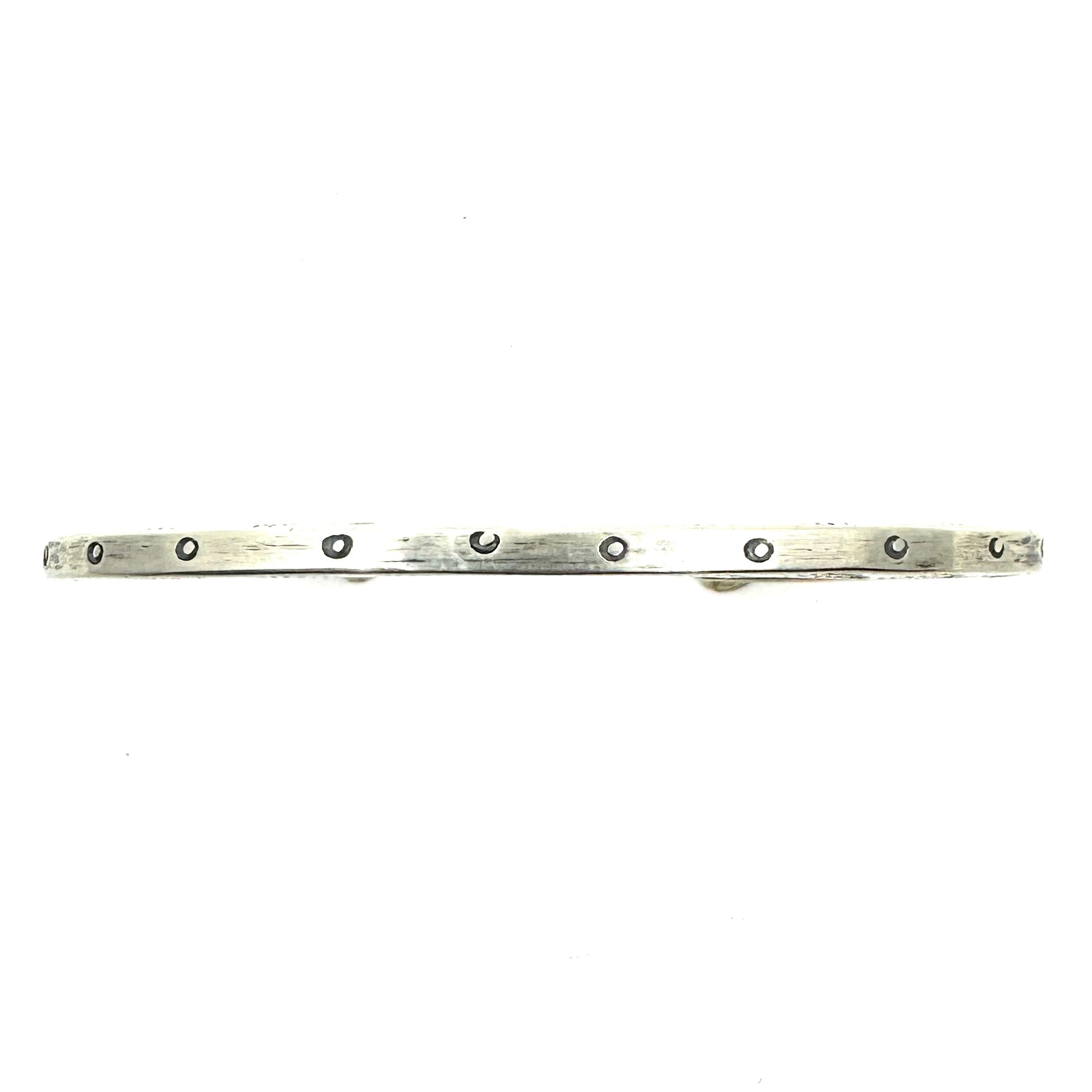 Isaac Peterson Sterling Silver Stacker Bracelet