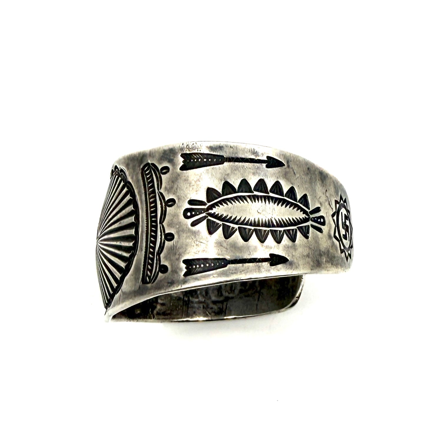 Vintage Navajo Ingot Cuff