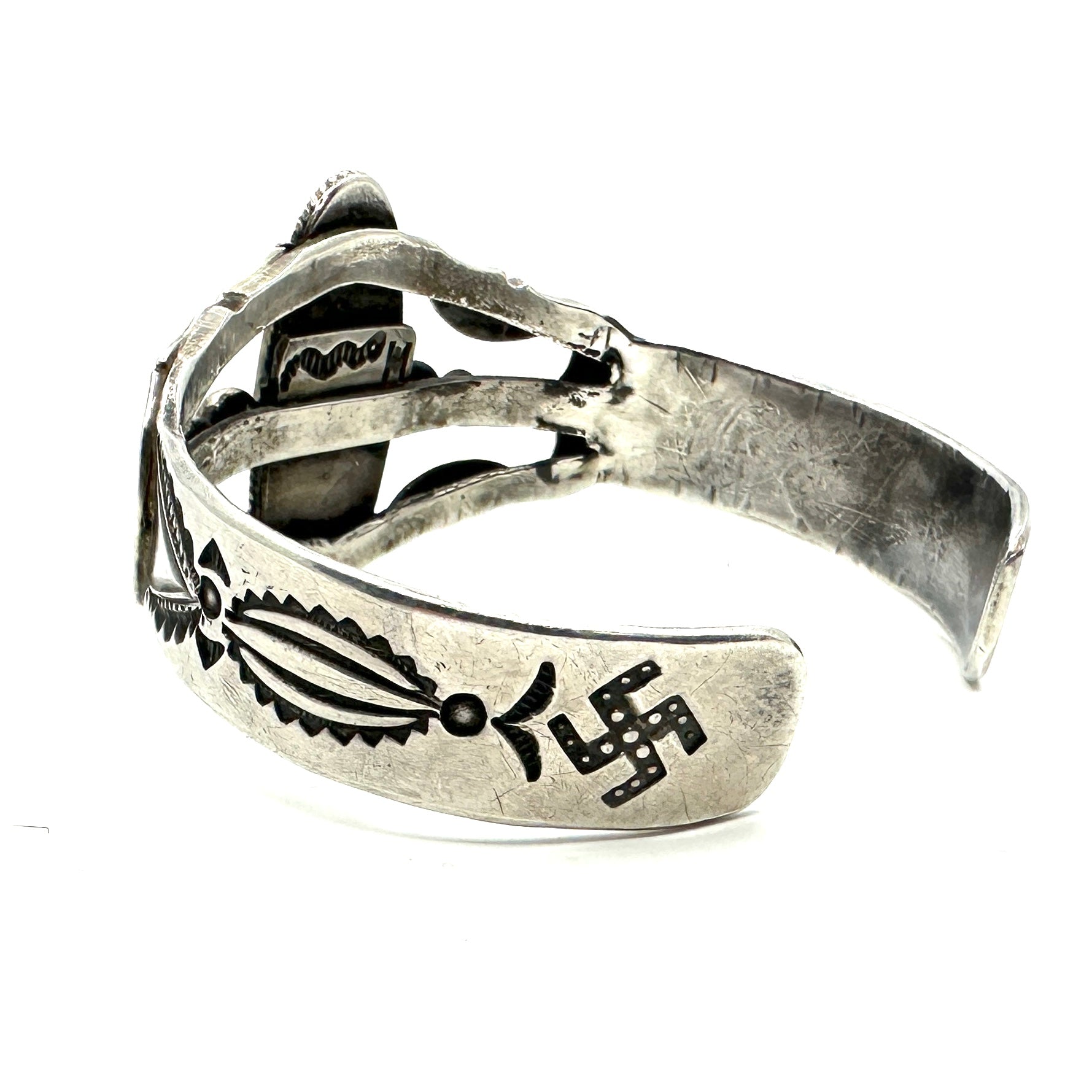 Vintage Morris Robinson Red Mountain Bracelet