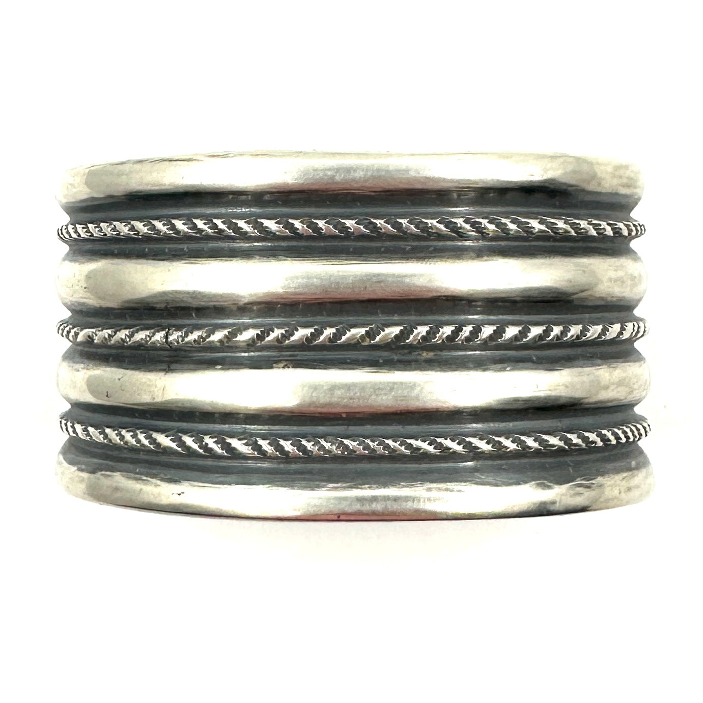 Vintage Heavy Three Rope Bracelet