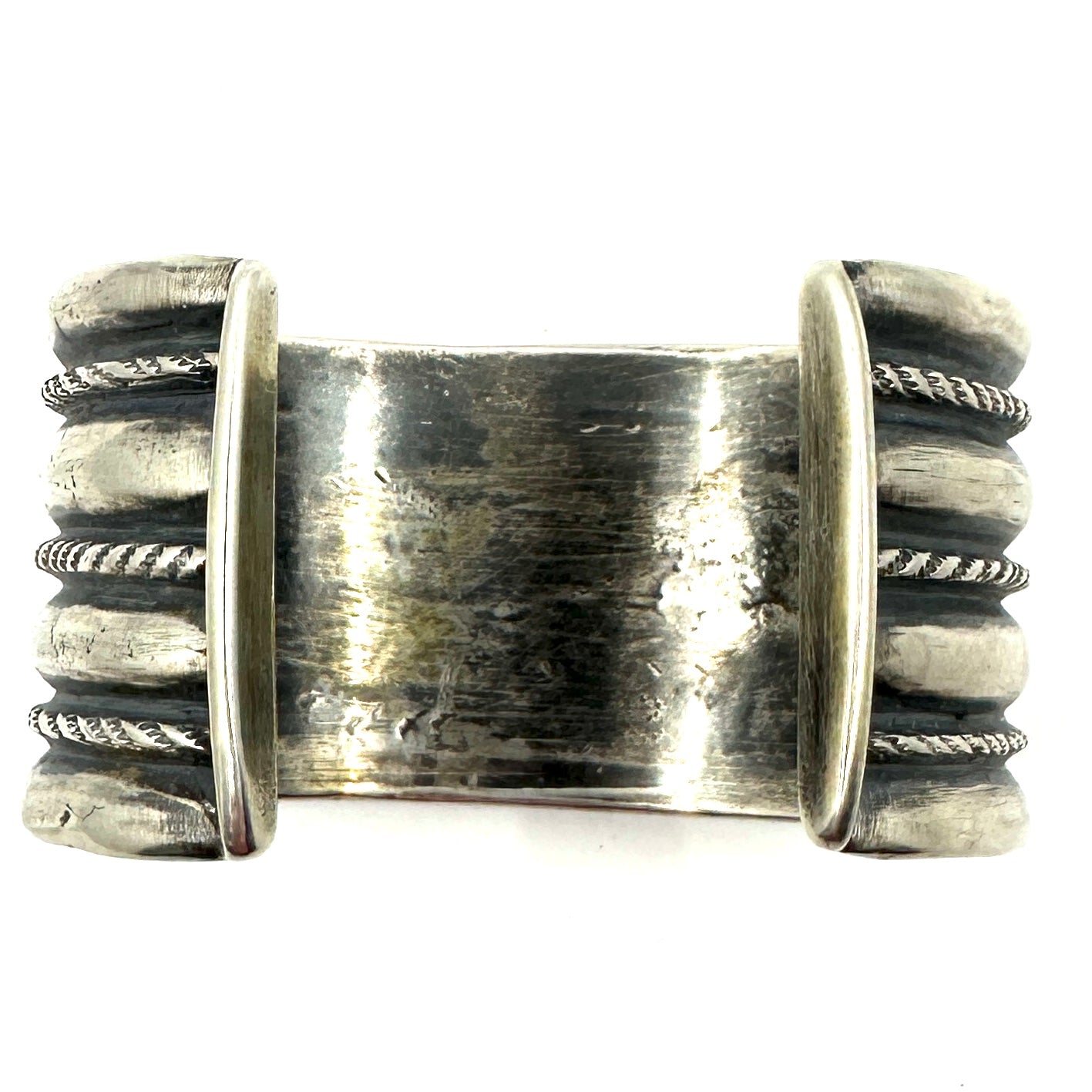 Vintage Heavy Three Rope Bracelet