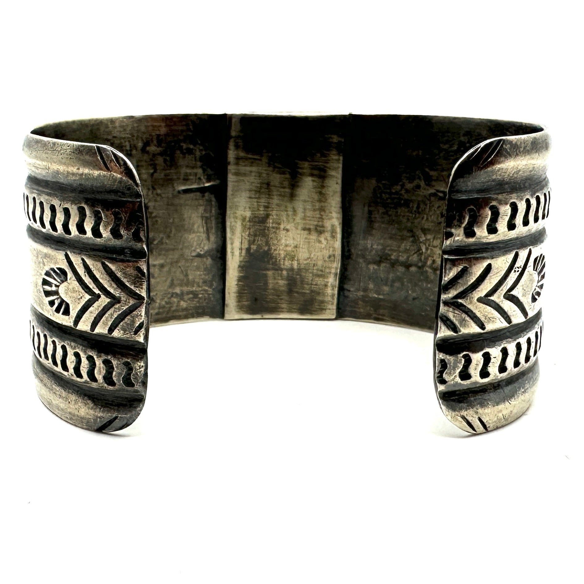 Delicate Vintage Stamped Cuff