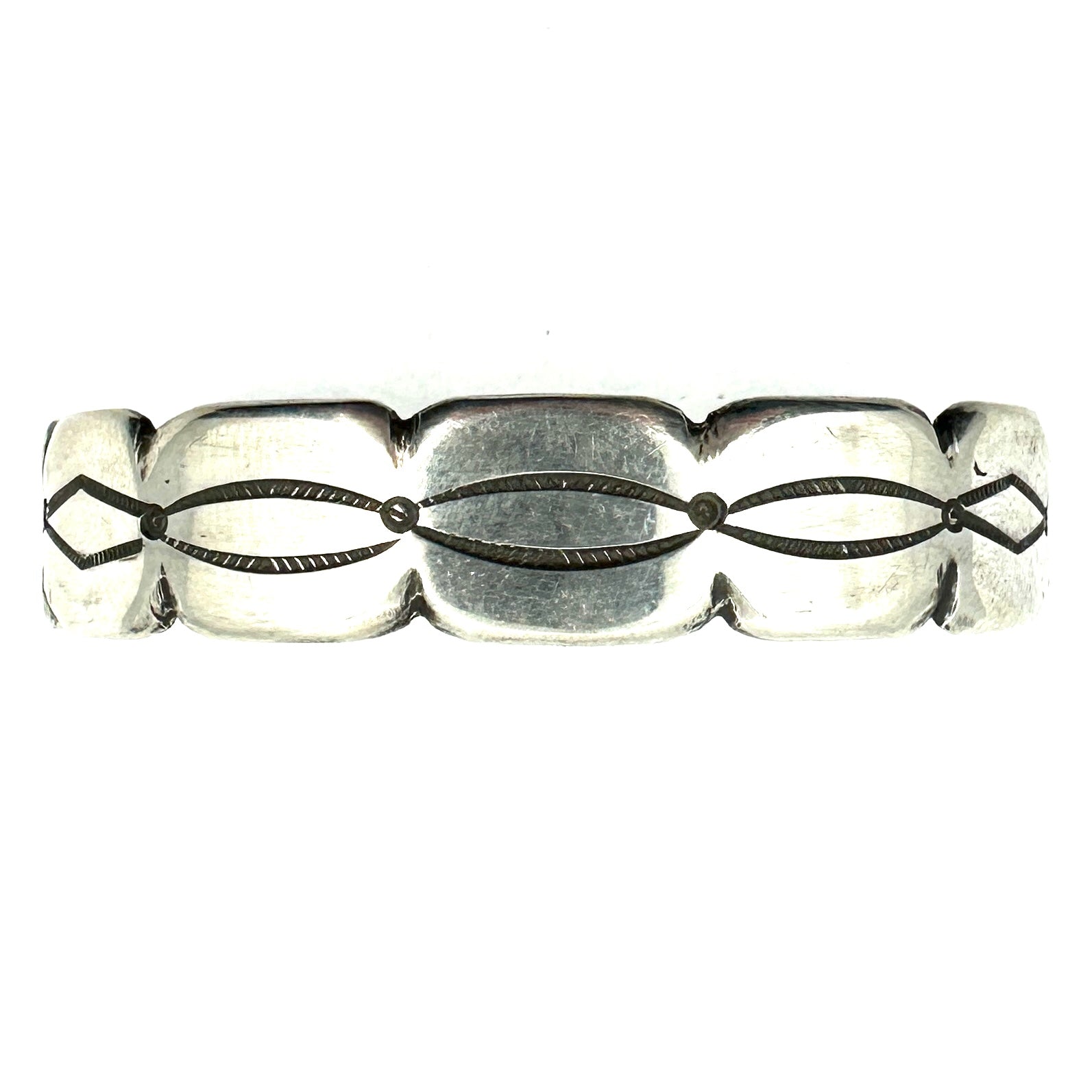 Kaiden Conde Coin Silver Snake Bracelet