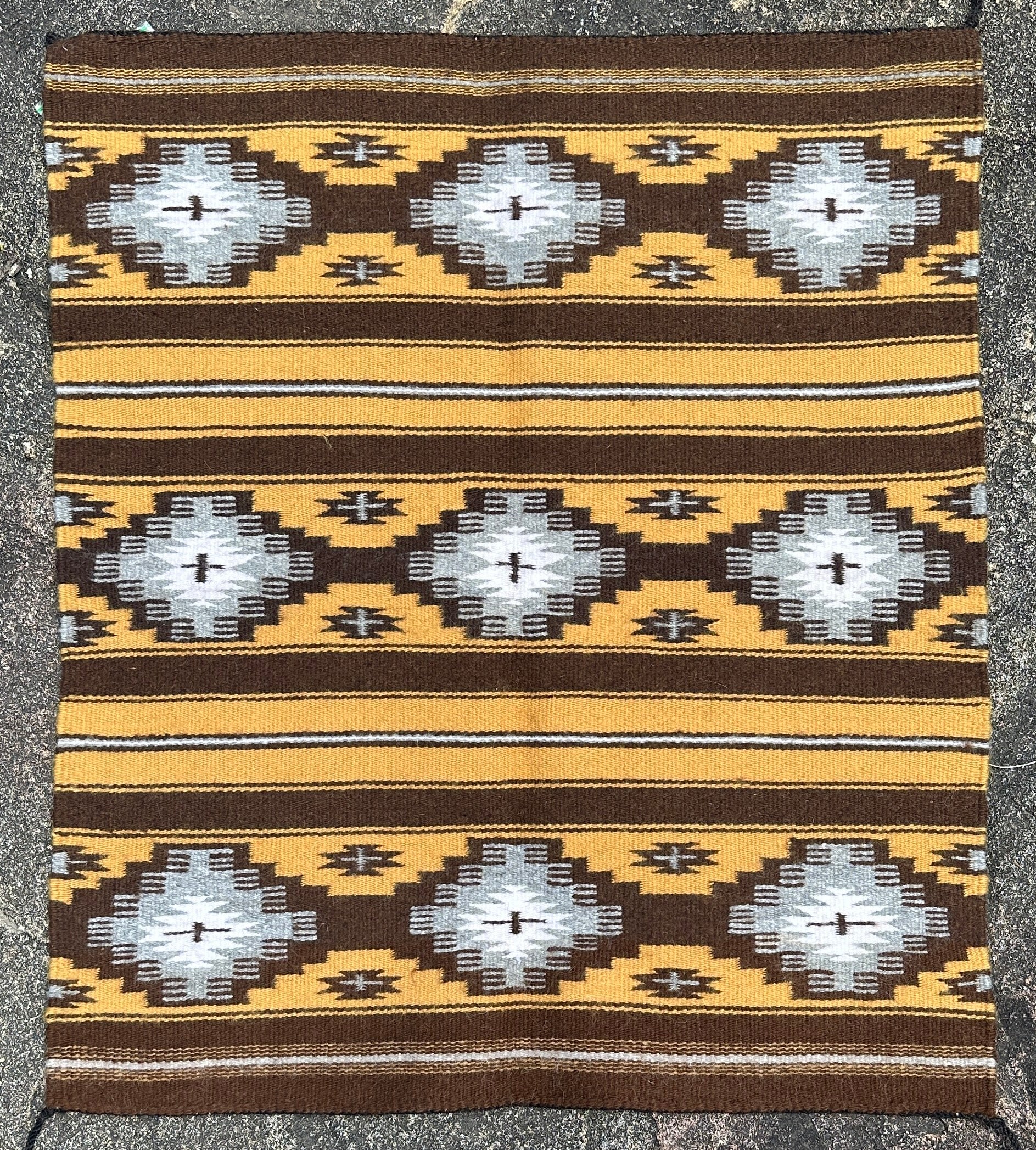 Contemporary Crystal Weaving by Nellie Begay