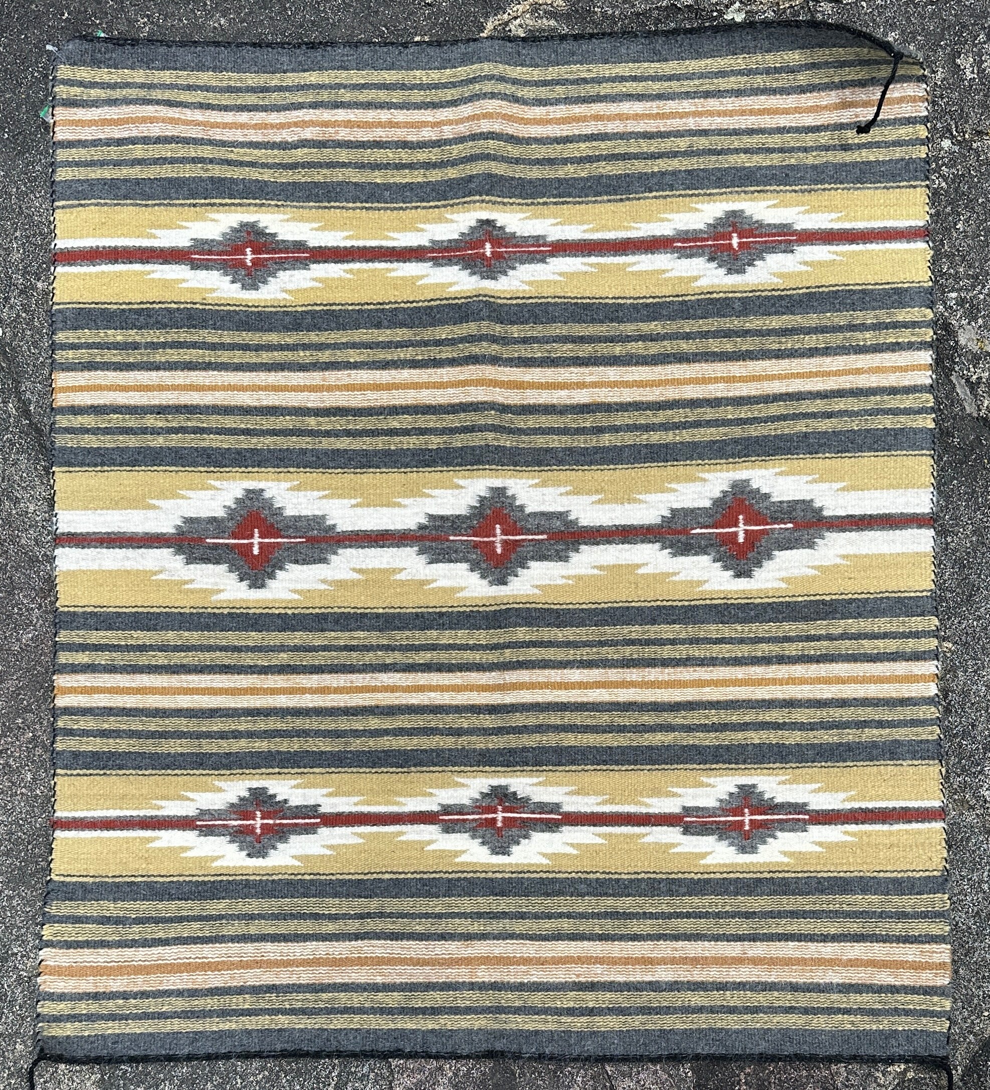 Contemporary Crystal Weaving by Nellie Begay