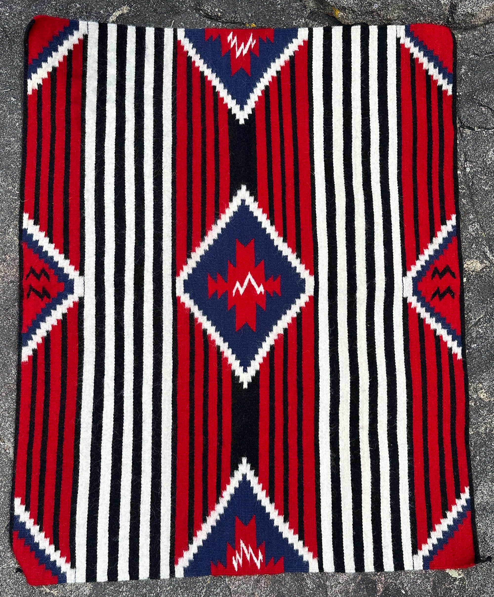 Third Phase Chief Blanket Weaving by Nellie Begay