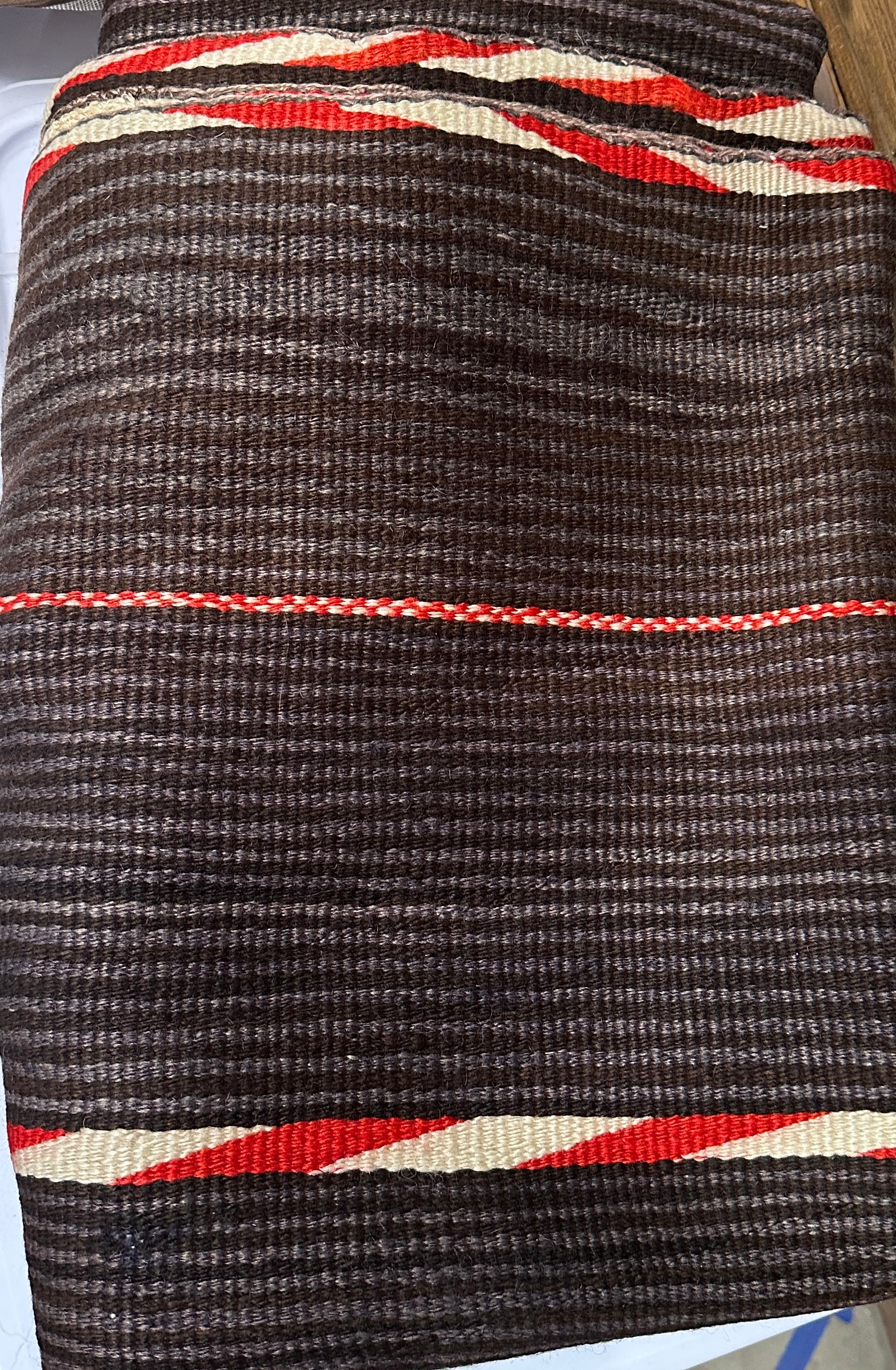 Transitional J.B. Moore Revival Blanket