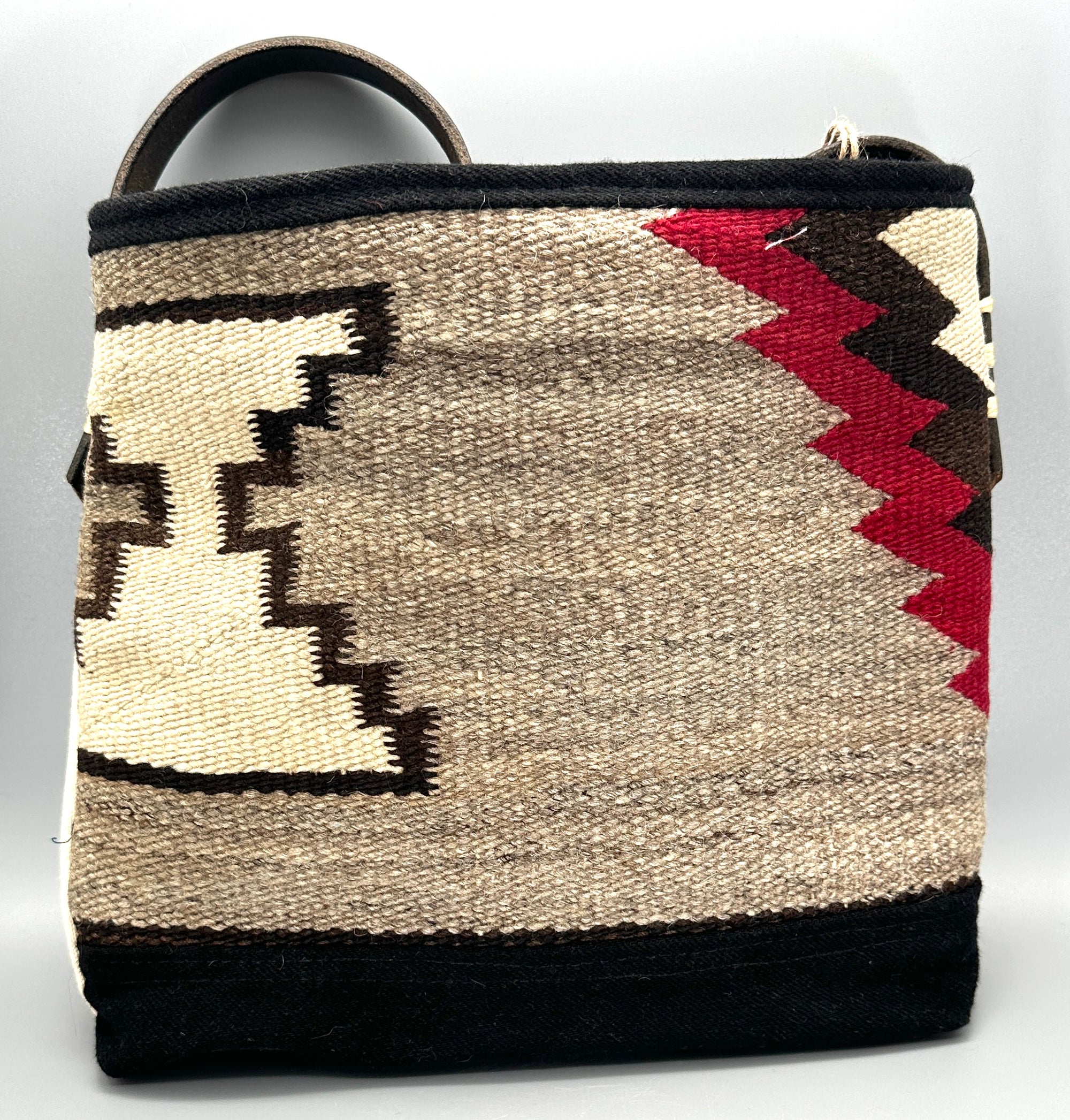 Pam Robbins Red Rug Purse