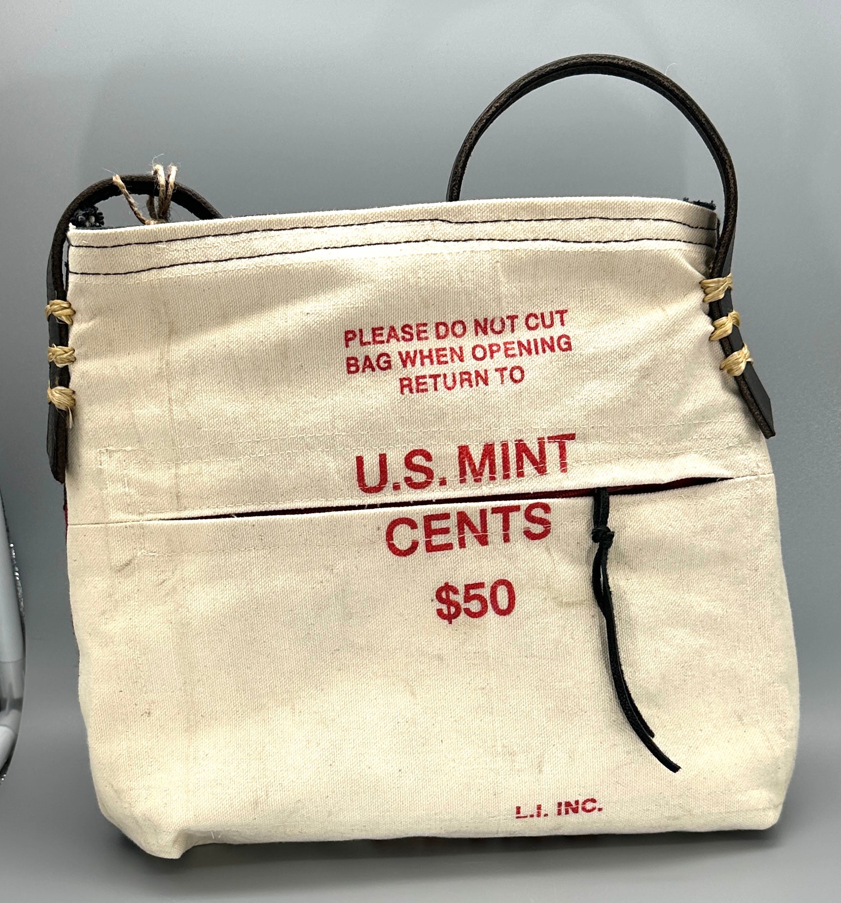 Pam Robbins Red Rug Purse