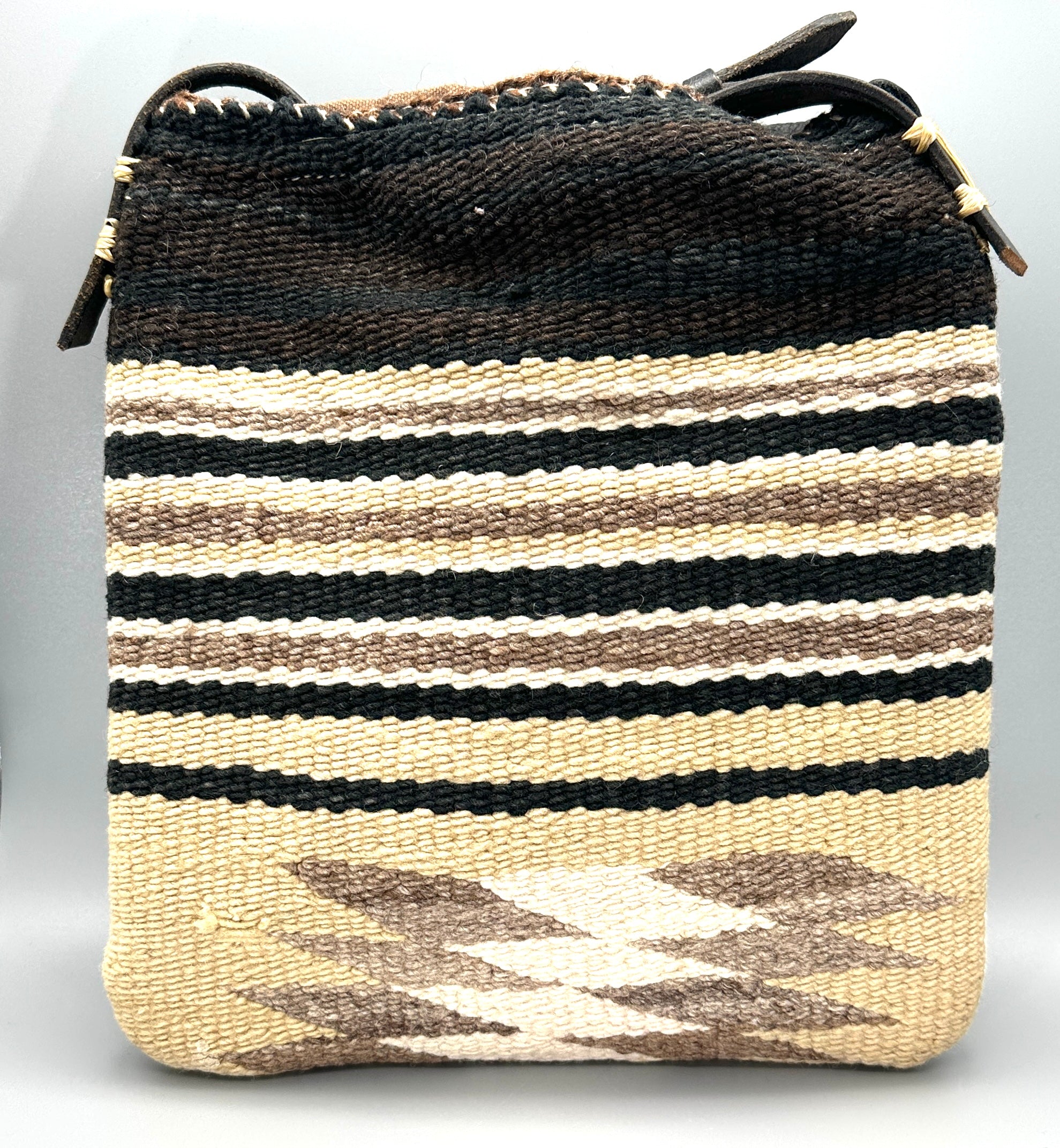 Pam Robbins Rug and Bank Bag Purse