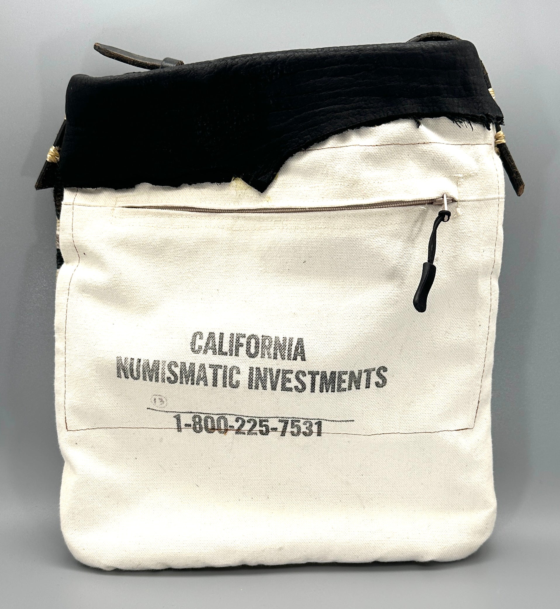 Pam Robbins Rug and Bank Bag Purse