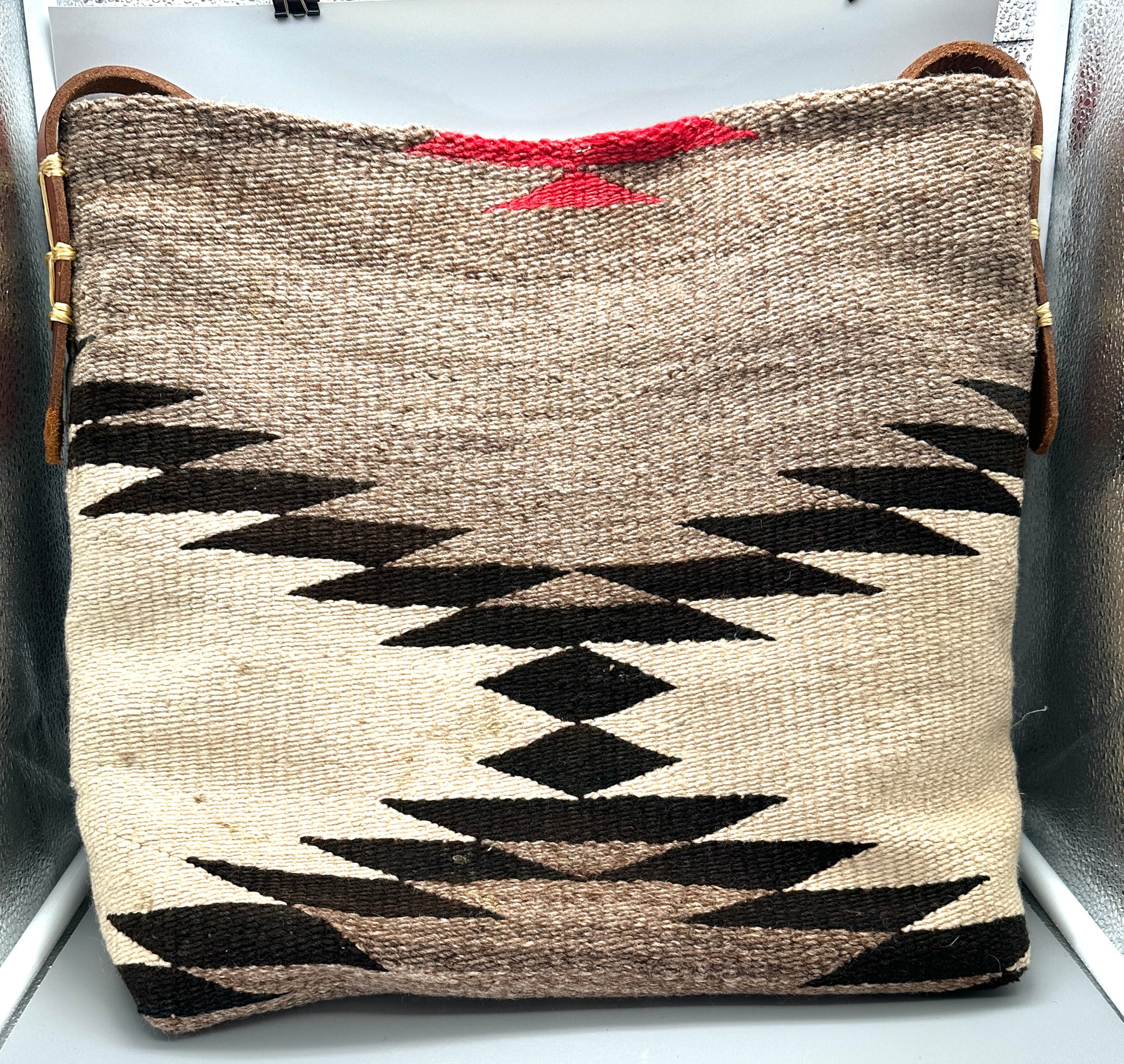 Pam Robbins Large Rug Purse