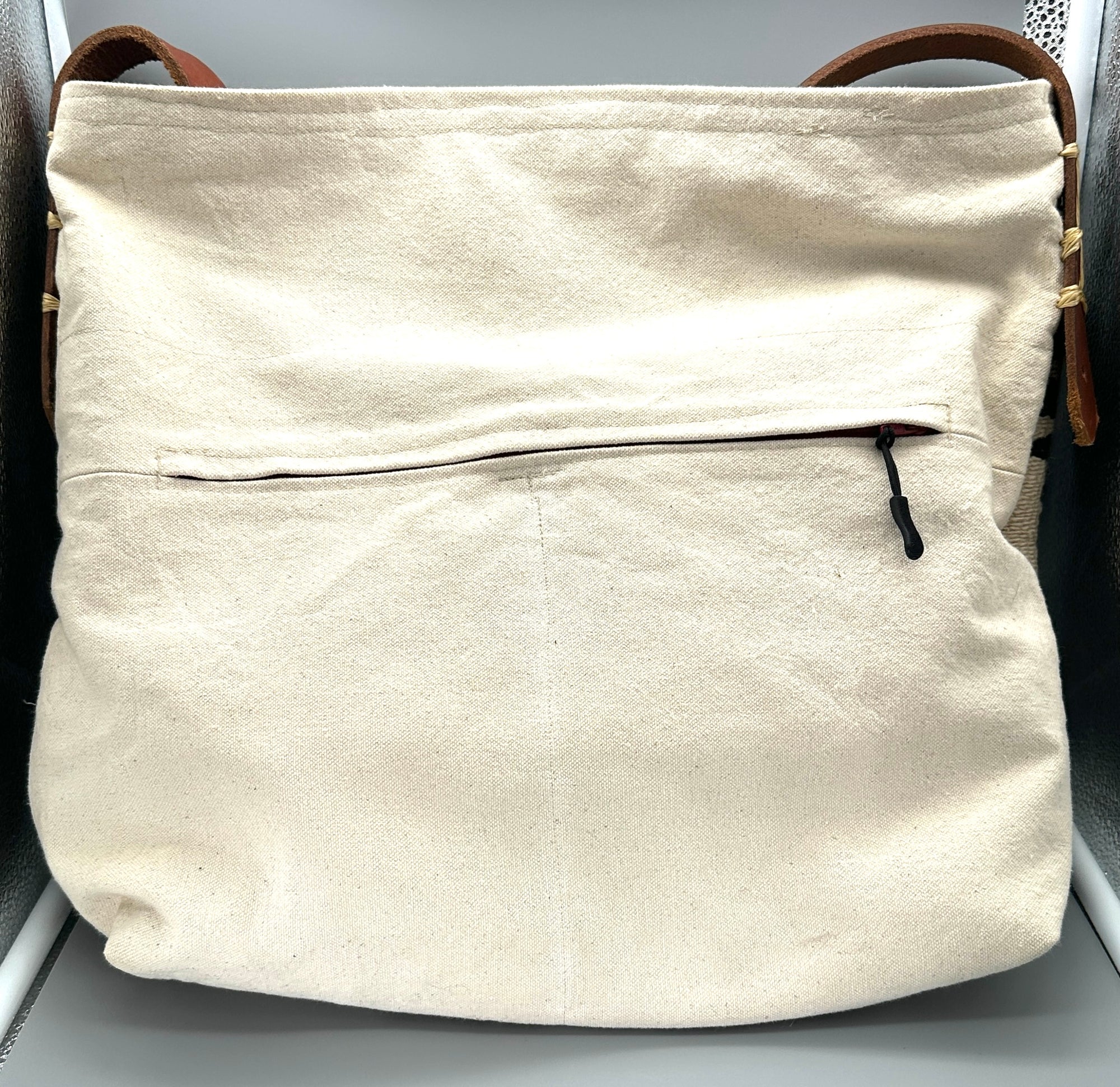 Pam Robbins Large Rug Purse