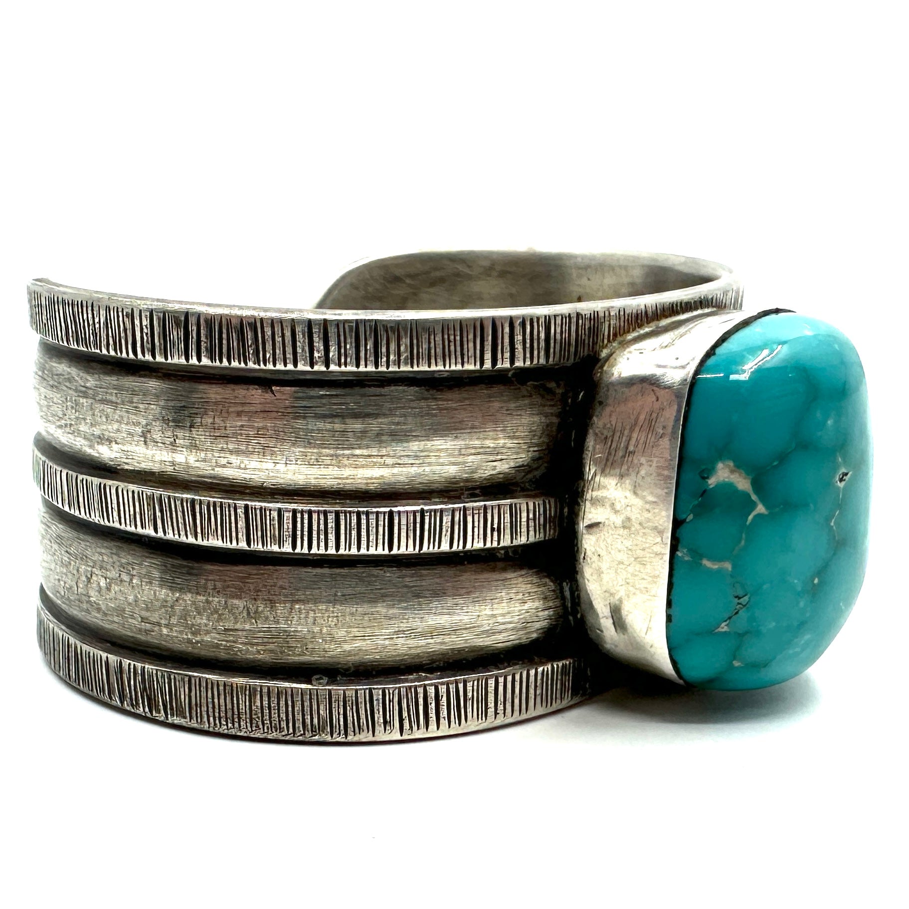 Rio Three Rope Bracelet with High Dome Fox Cab
