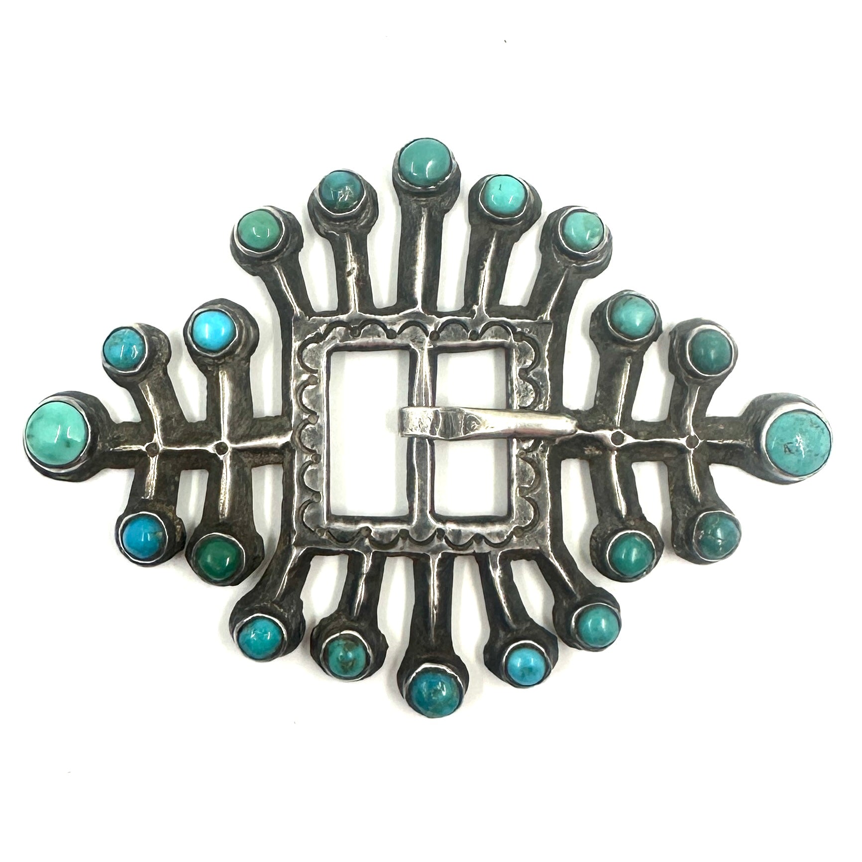 Jock Favour 20 Stone Belt Buckle