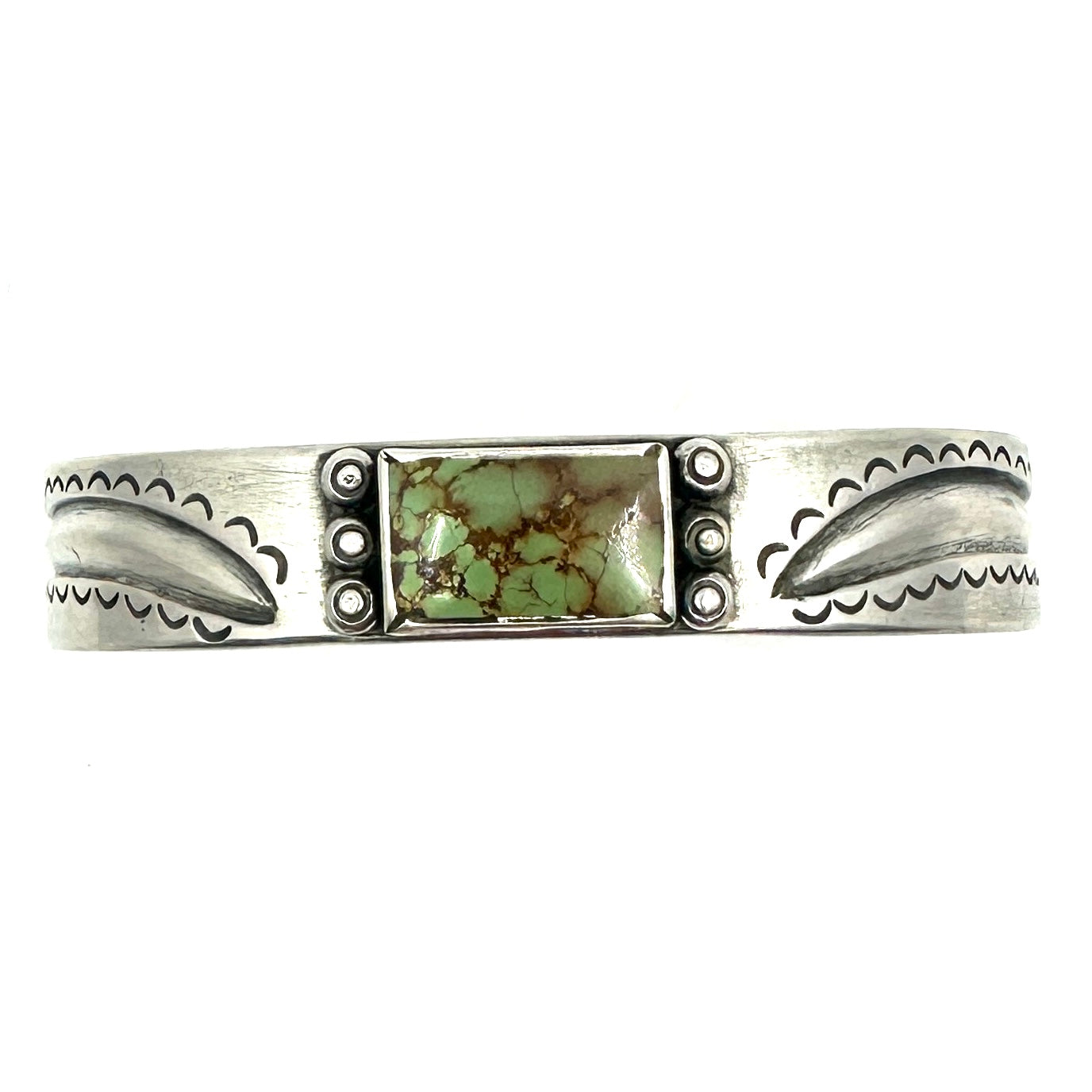 Joe O'Neill Small Cuff with Royston Turquoise