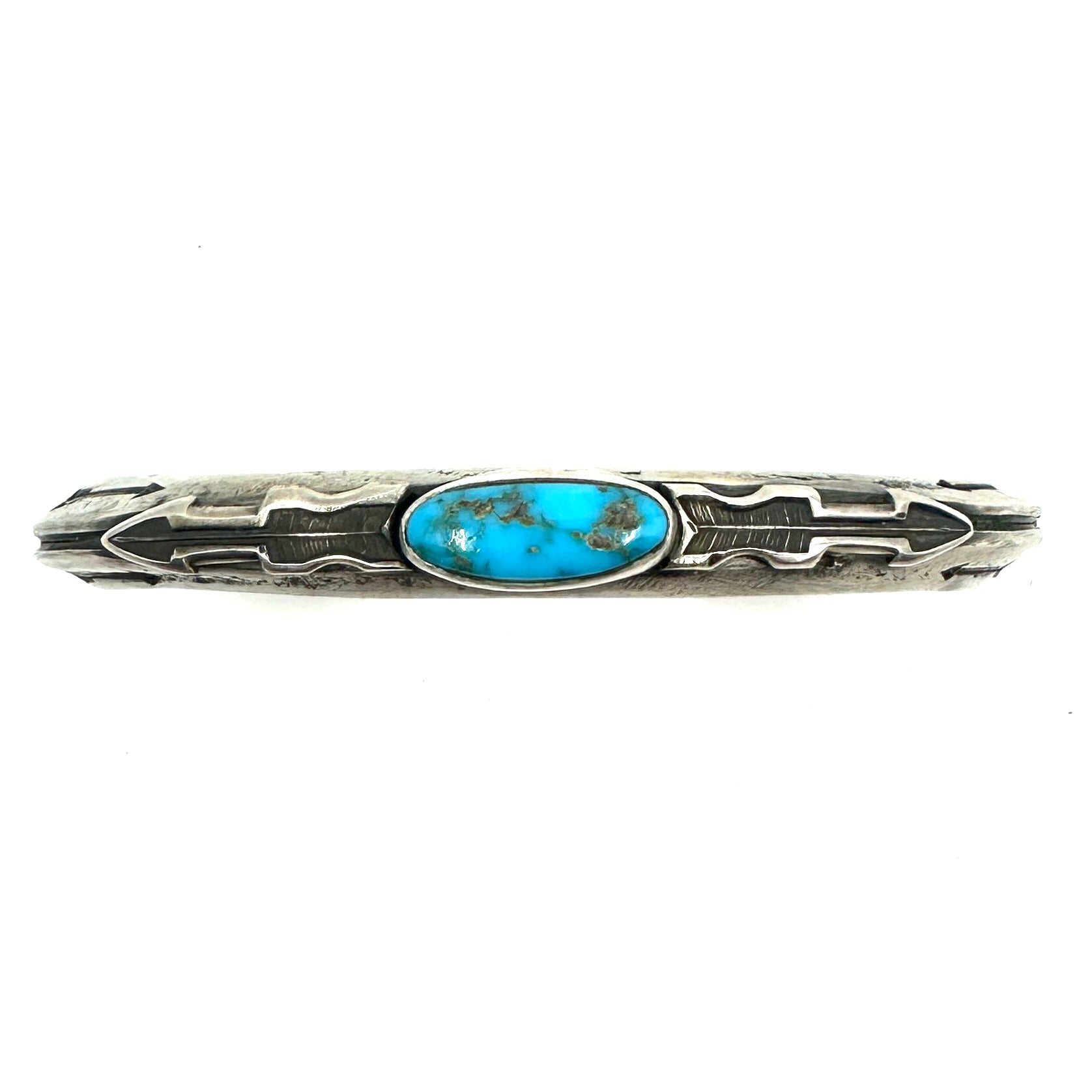 Joe O'Neill Arrow Stacker with Morenci Turquoise