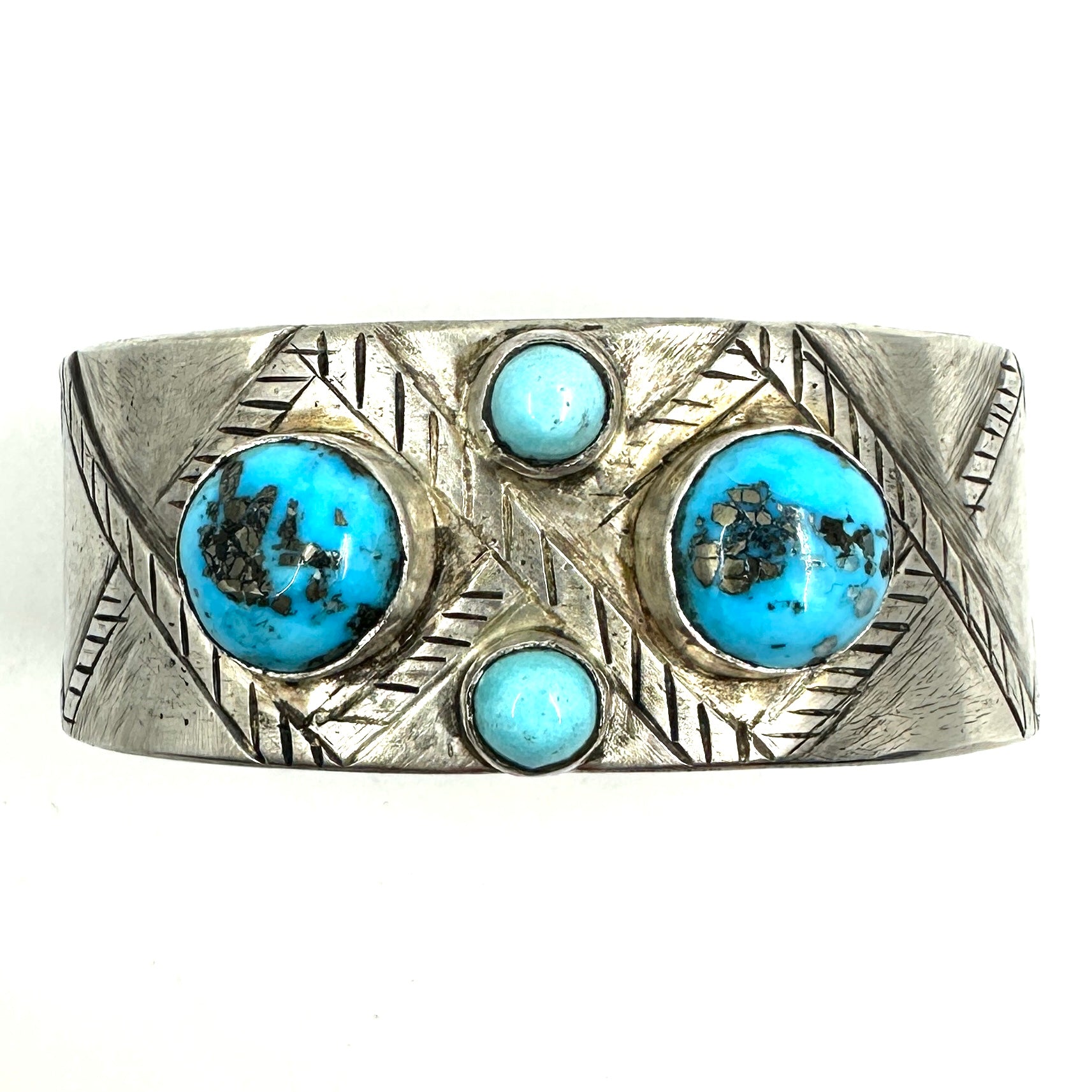 Rio Sterling Sliver Four Stone Bracelet