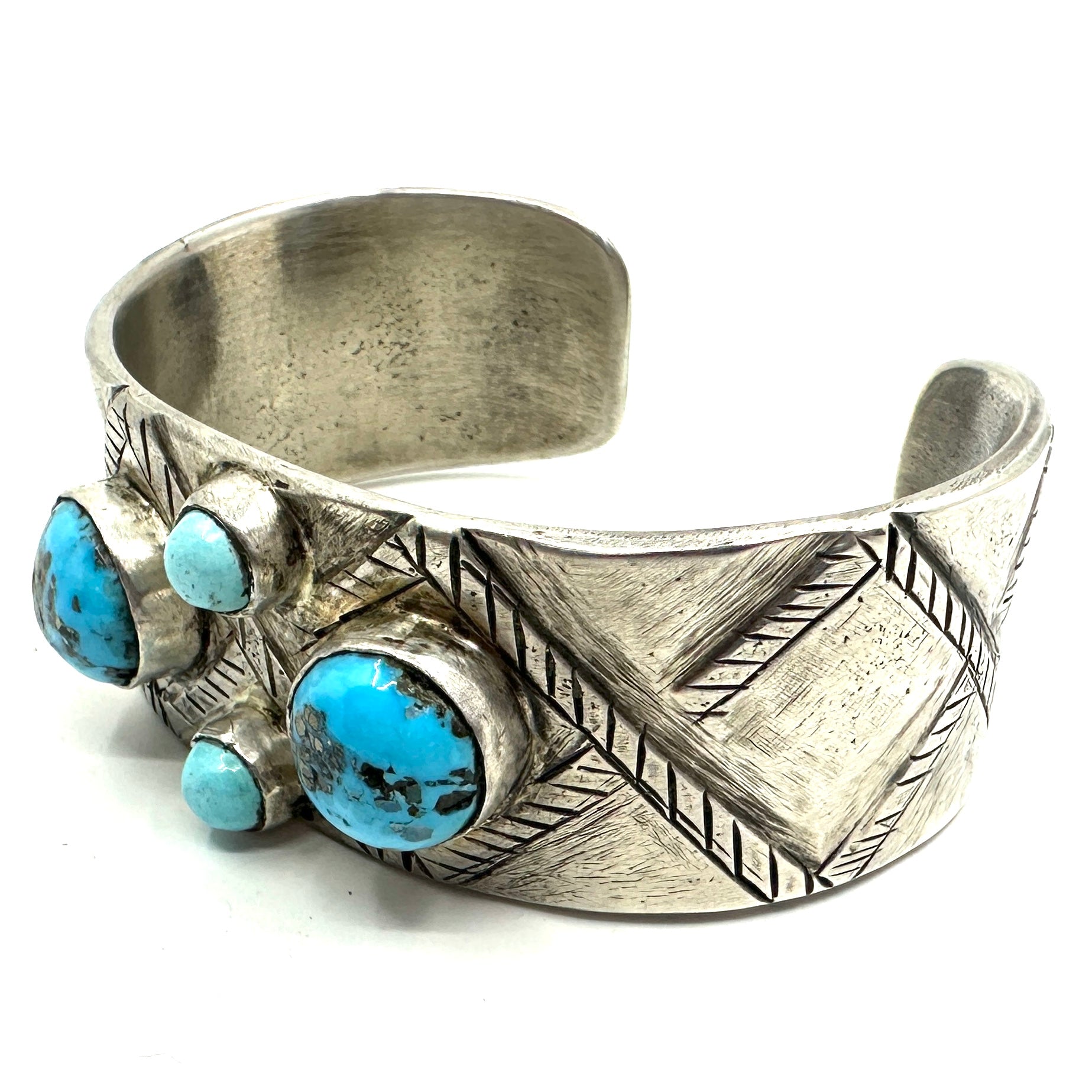 Rio Sterling Sliver Four Stone Bracelet