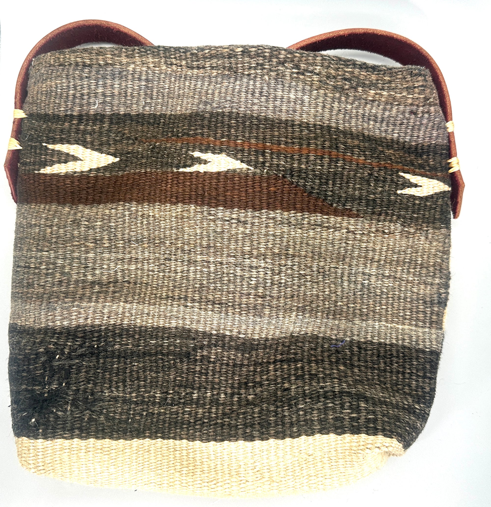 Pam Robbins Purse featuring a Navajo Weaving