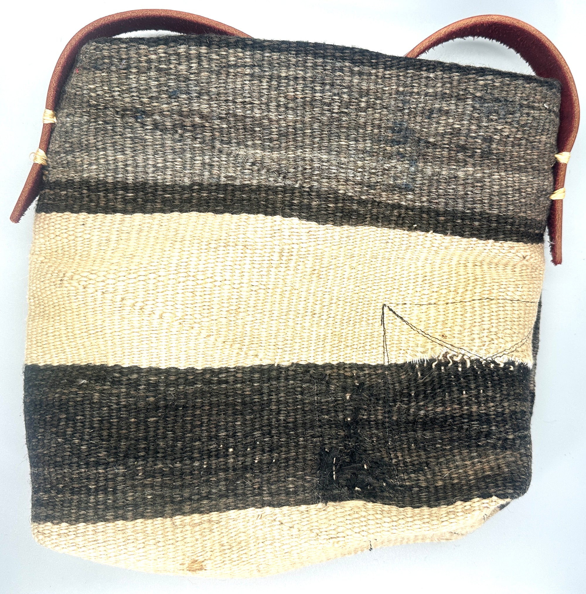 Pam Robbins Purse featuring a Navajo Weaving