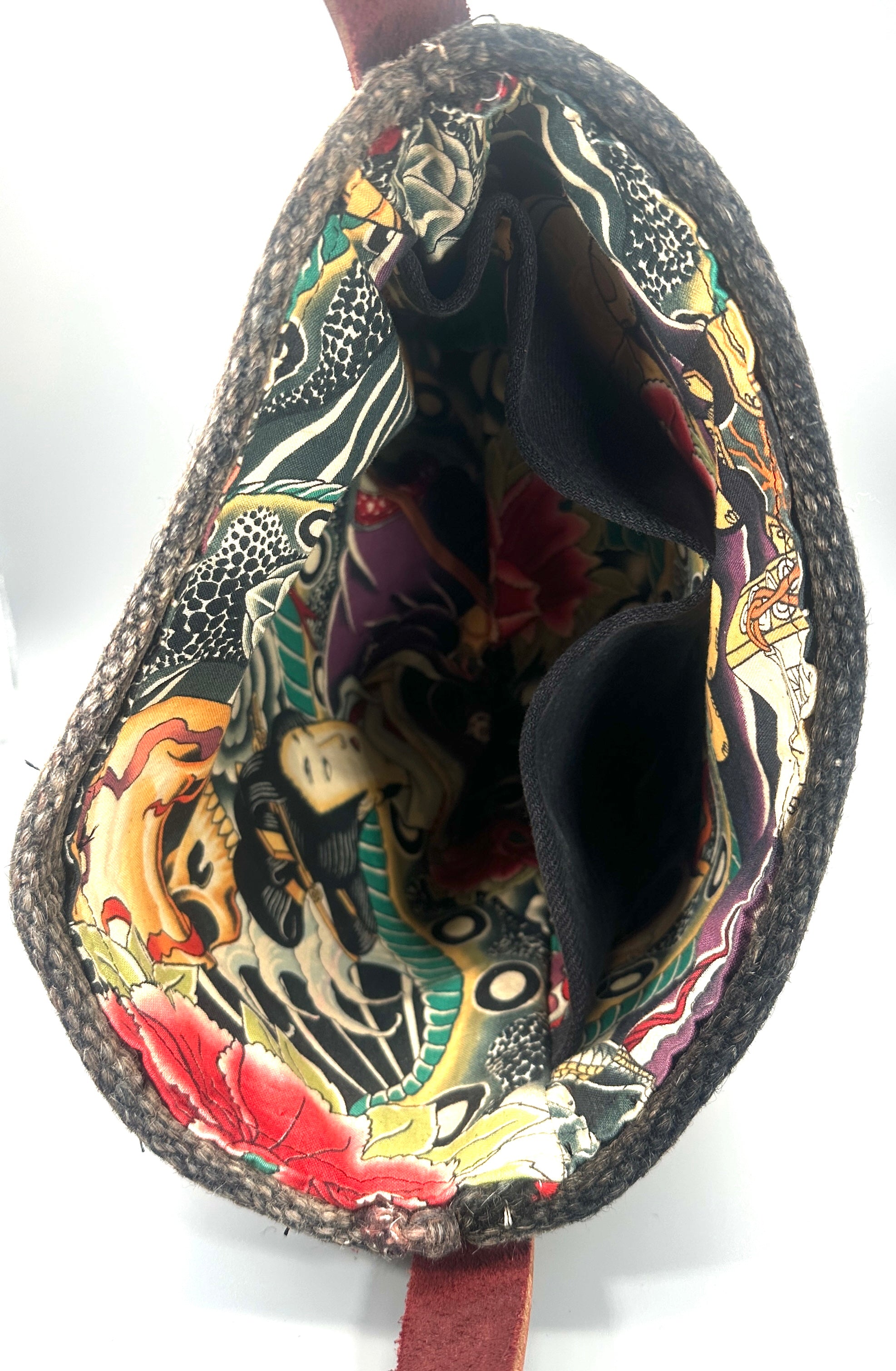 Pam Robbins Purse featuring a Navajo Weaving