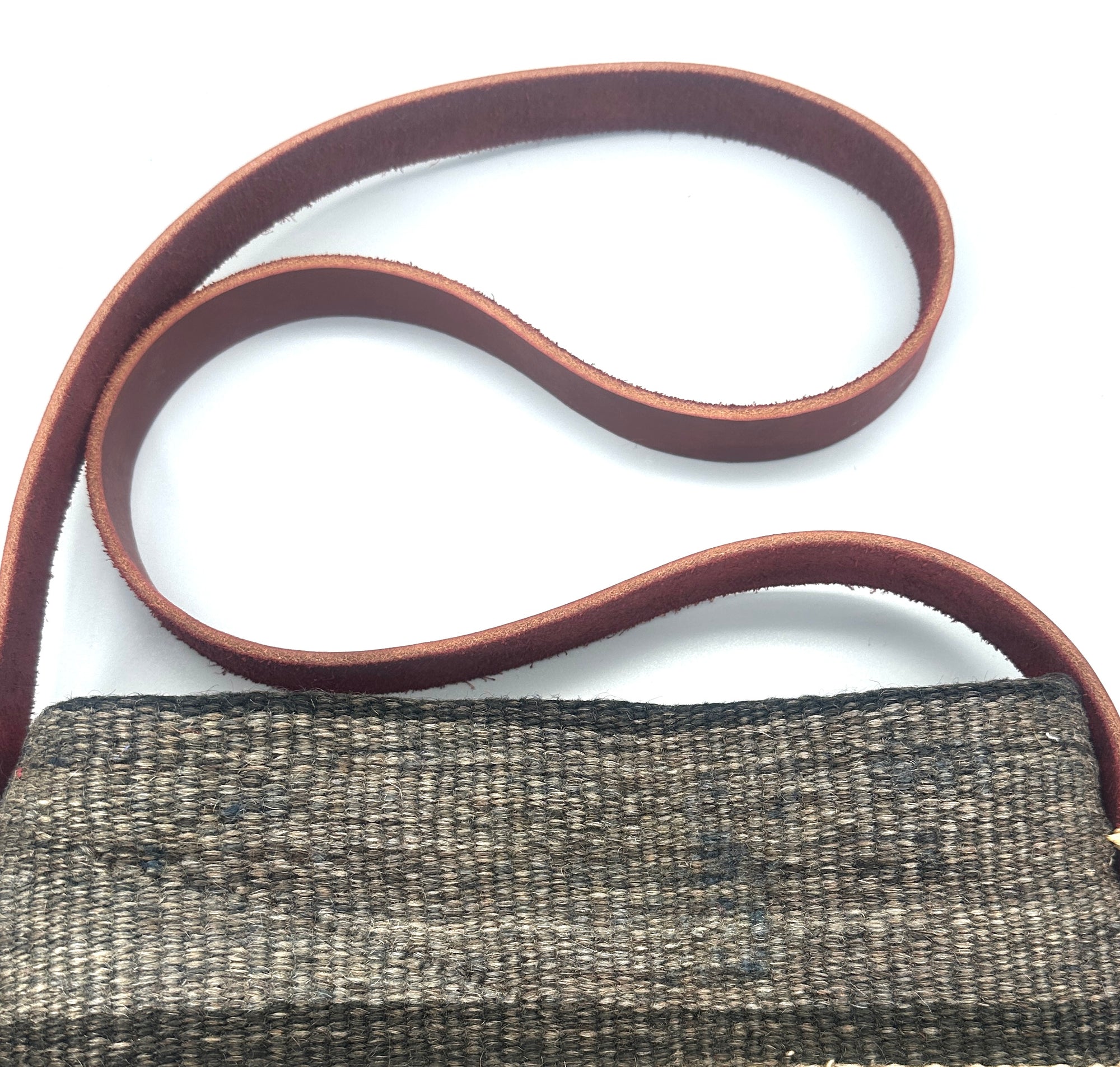Pam Robbins Purse featuring a Navajo Weaving