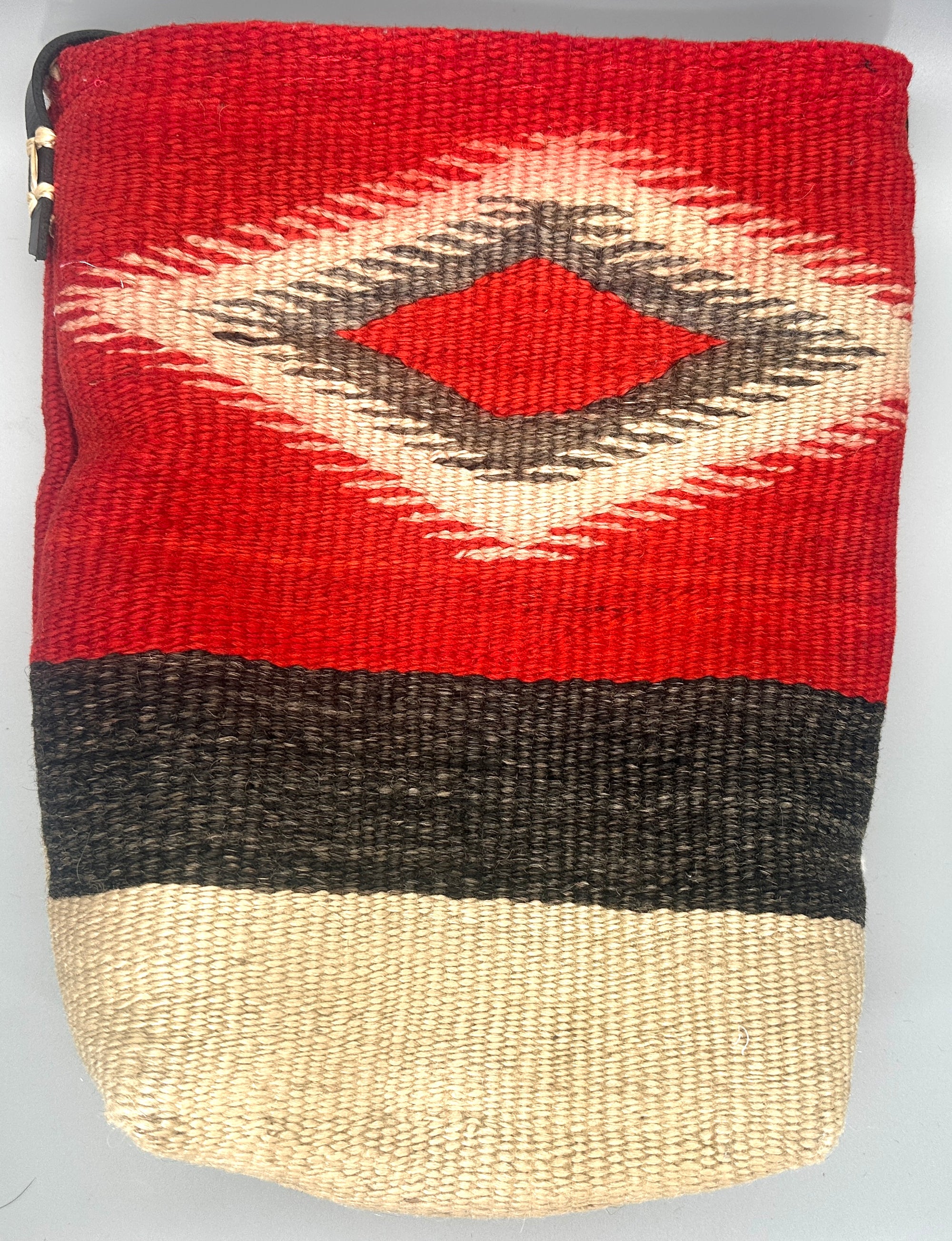 Pam Robbins Purse featuring a Navajo Diamond Weaving