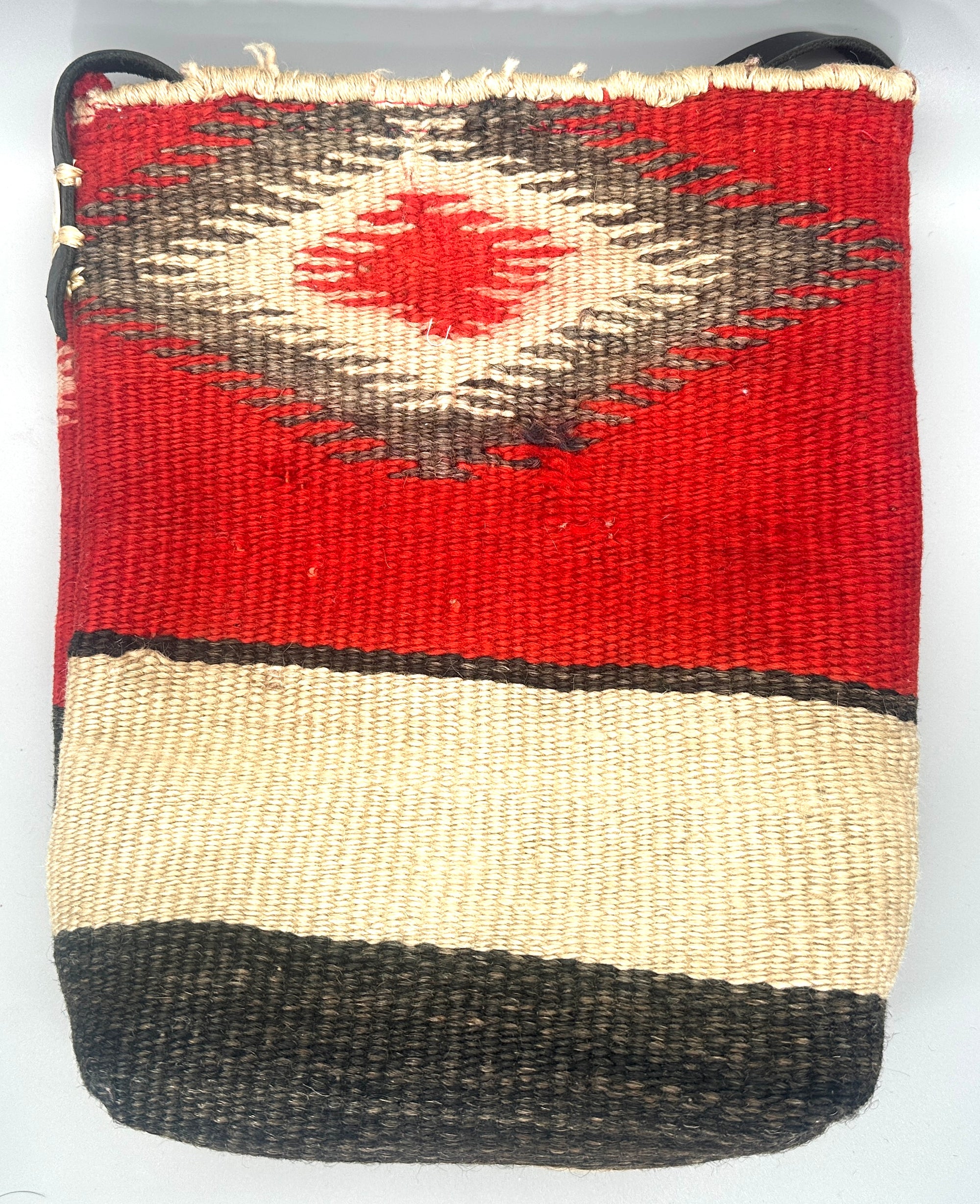 Pam Robbins Purse featuring a Navajo Diamond Weaving