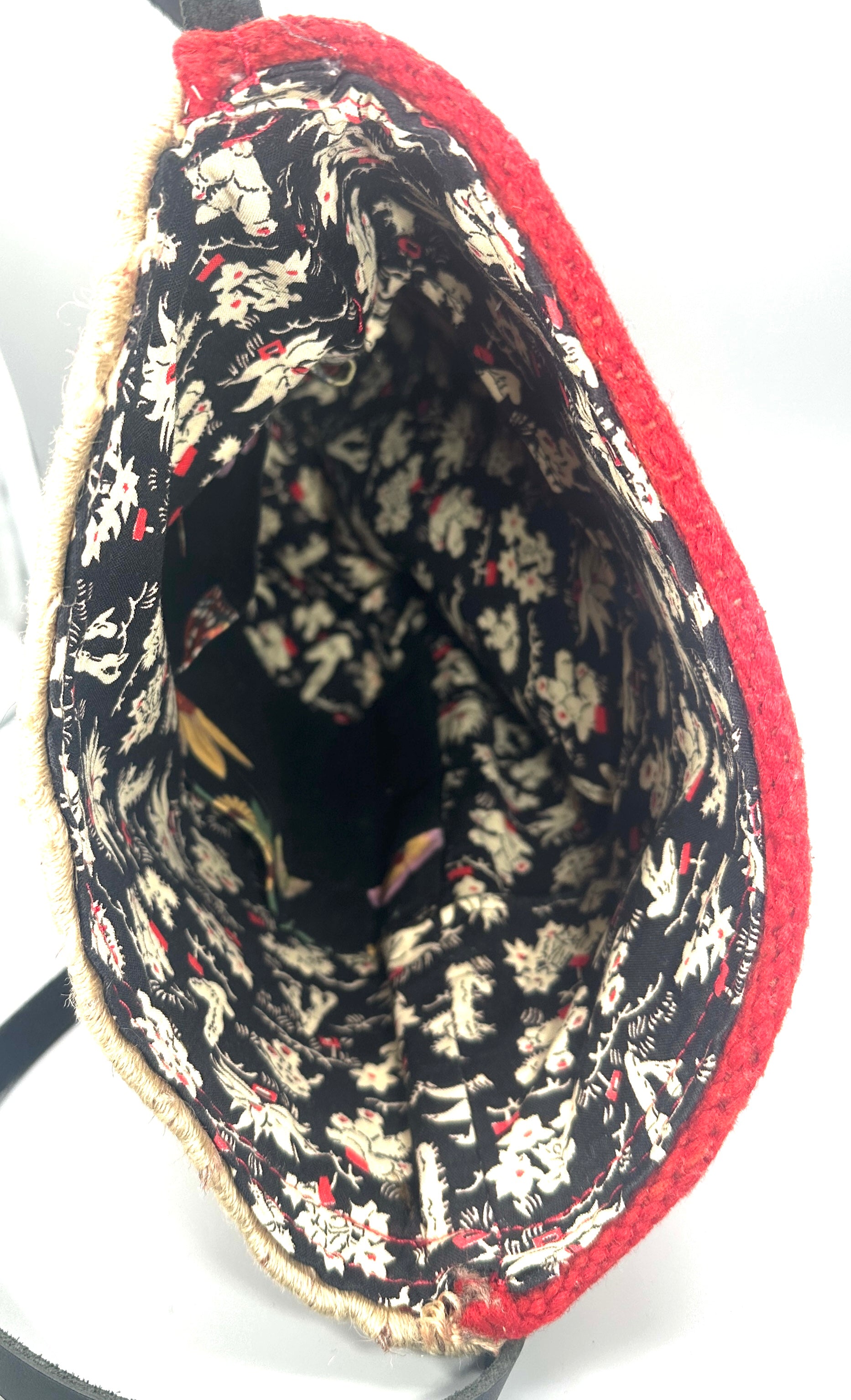 Pam Robbins Purse featuring a Navajo Diamond Weaving
