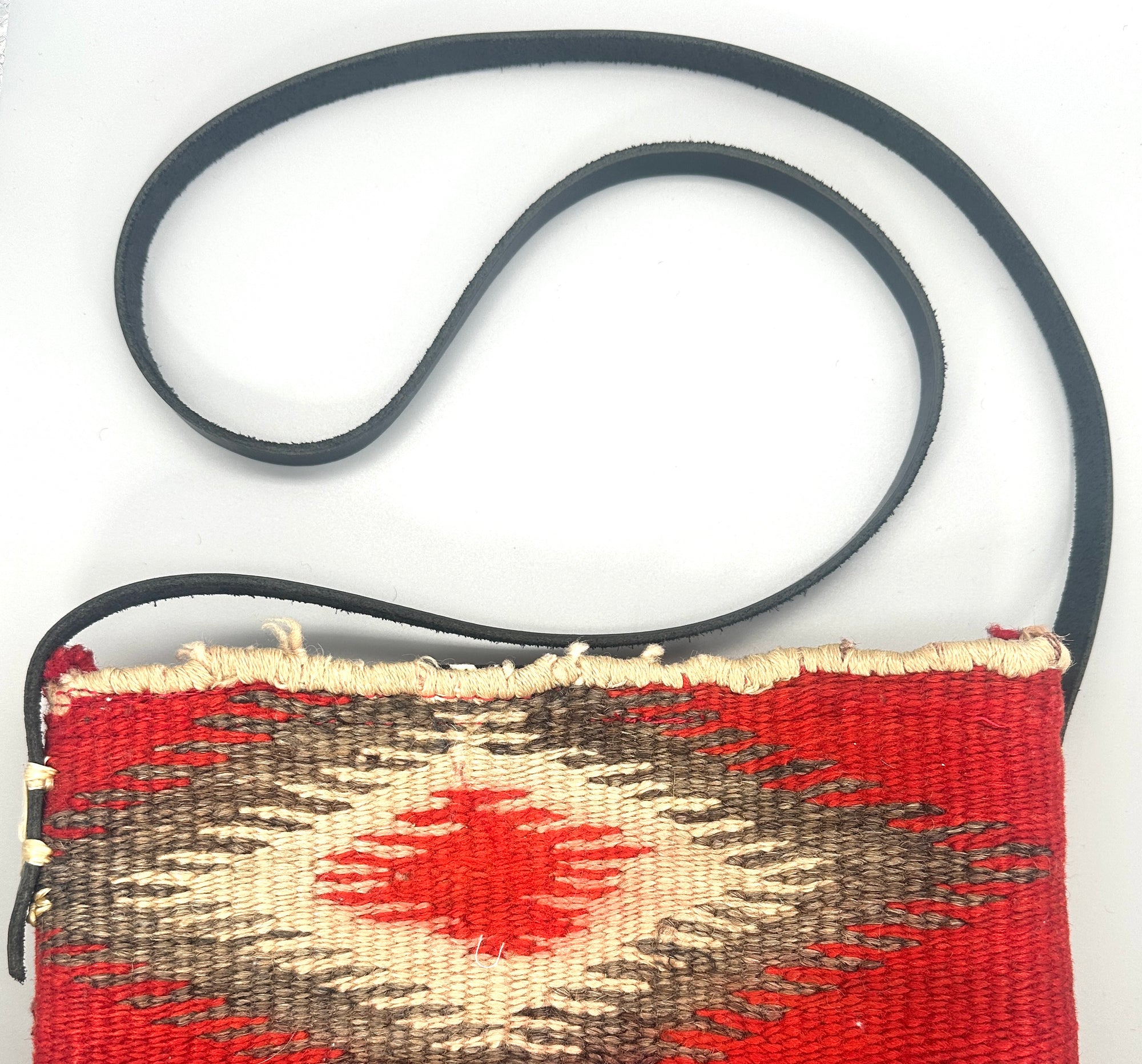 Pam Robbins Purse featuring a Navajo Diamond Weaving
