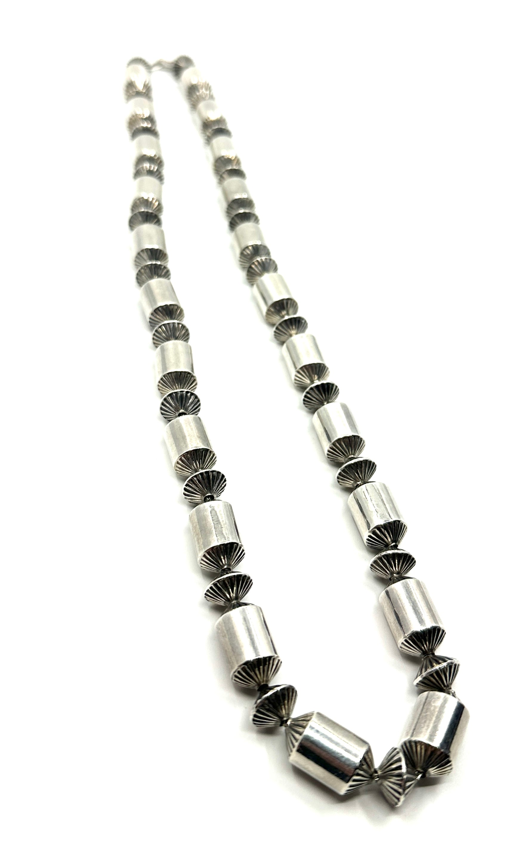 Sarah Dubois Barrel and Saucer Beads
