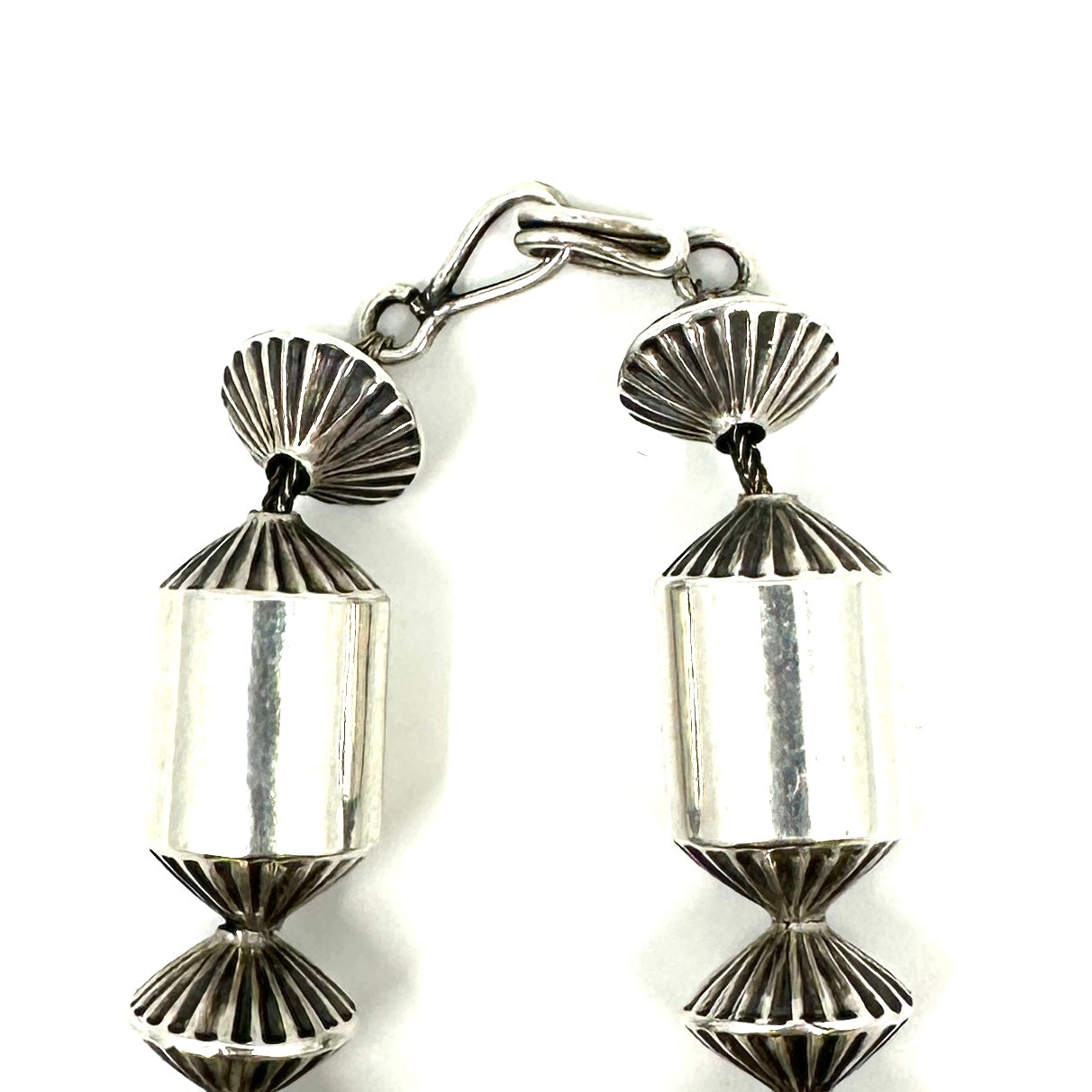 Sarah Dubois Barrel and Saucer Beads