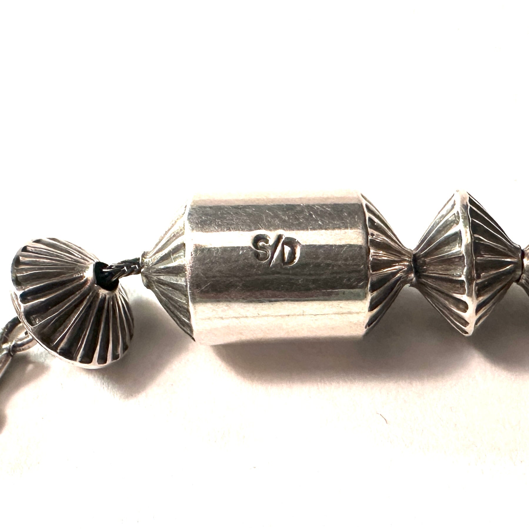 Sarah Dubois Barrel and Saucer Beads