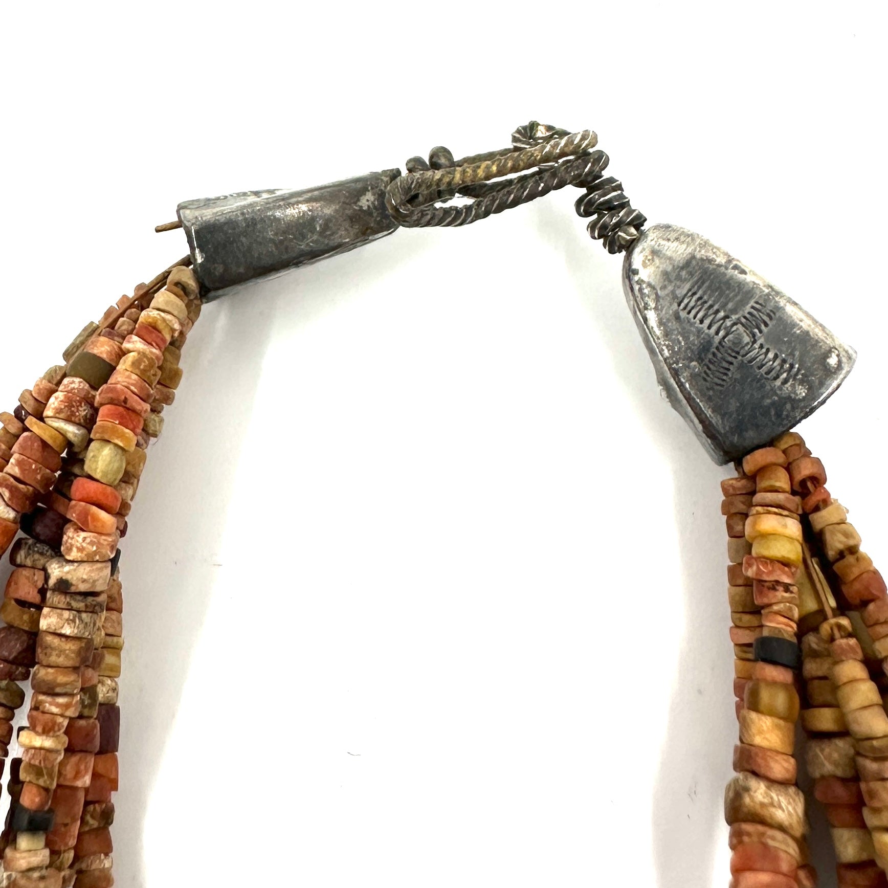 Vintage Pre-Columbian Eight Strand Necklace