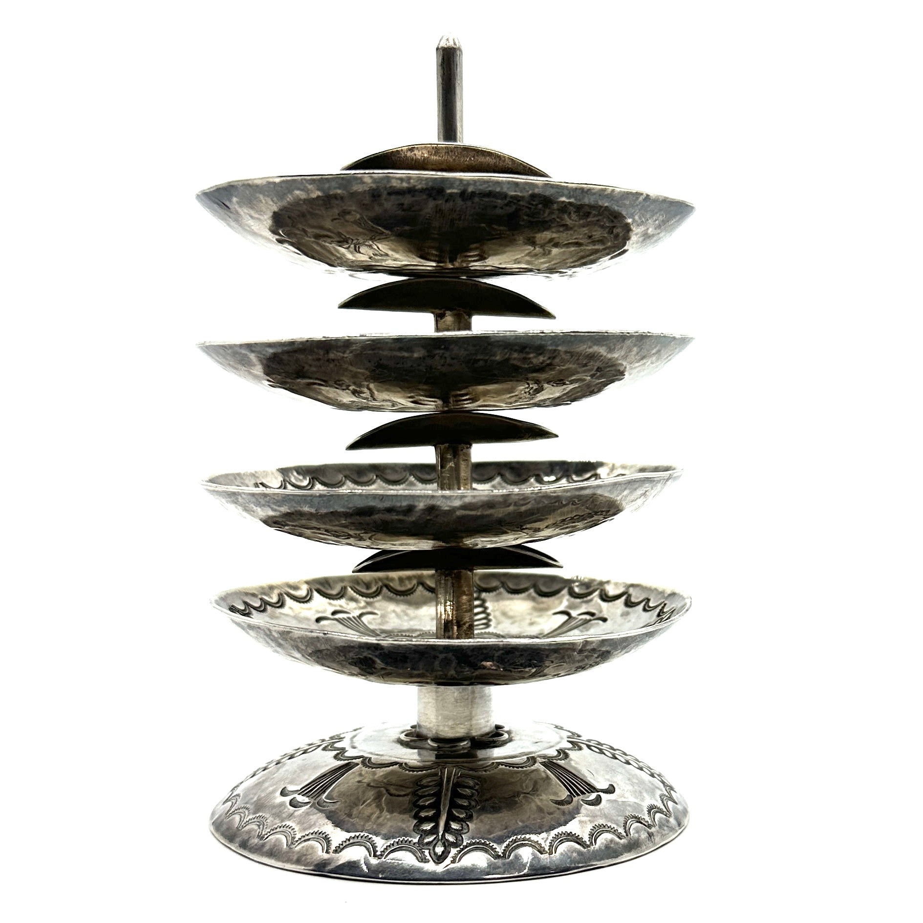 Ike or Austin Wilson Nesting Ashtrays