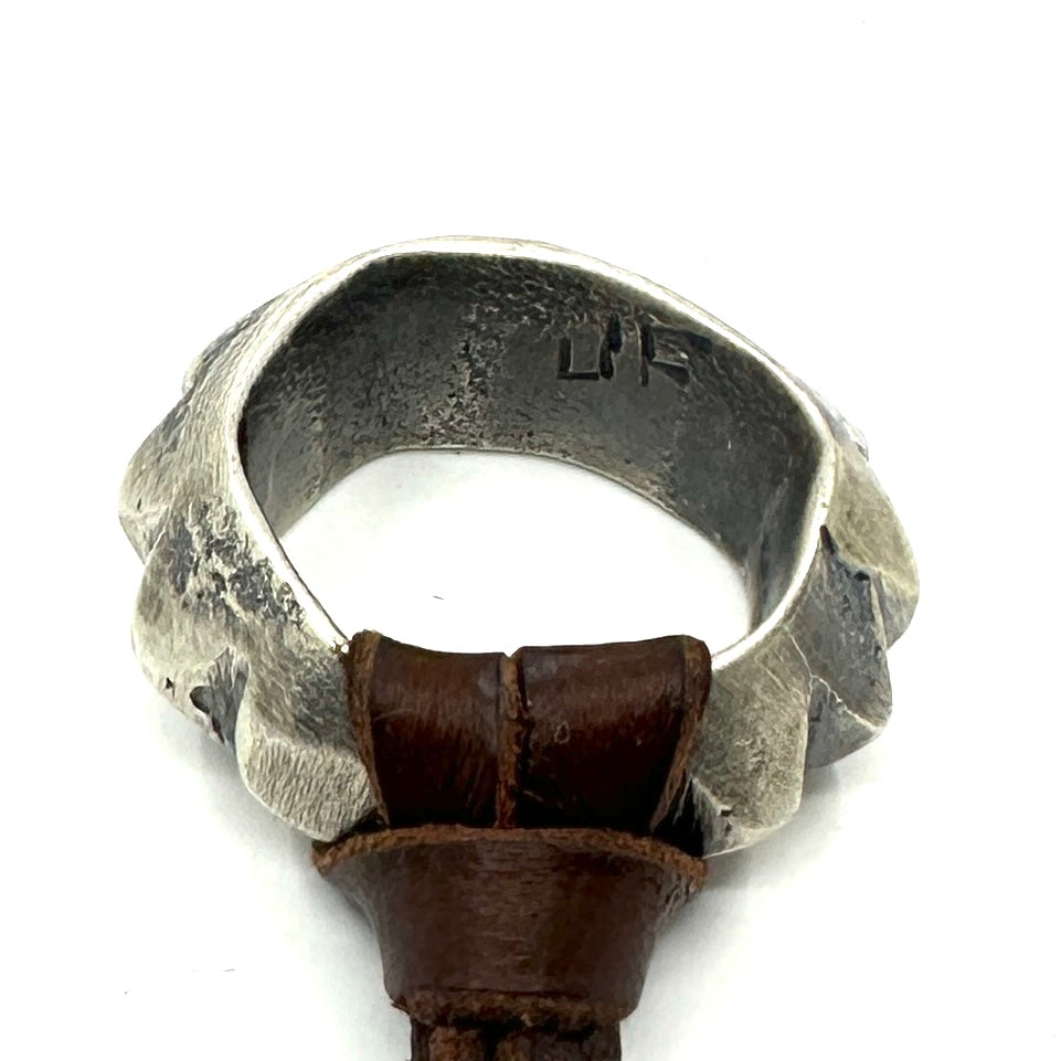 Jock Favour Heavy Ring Pendant