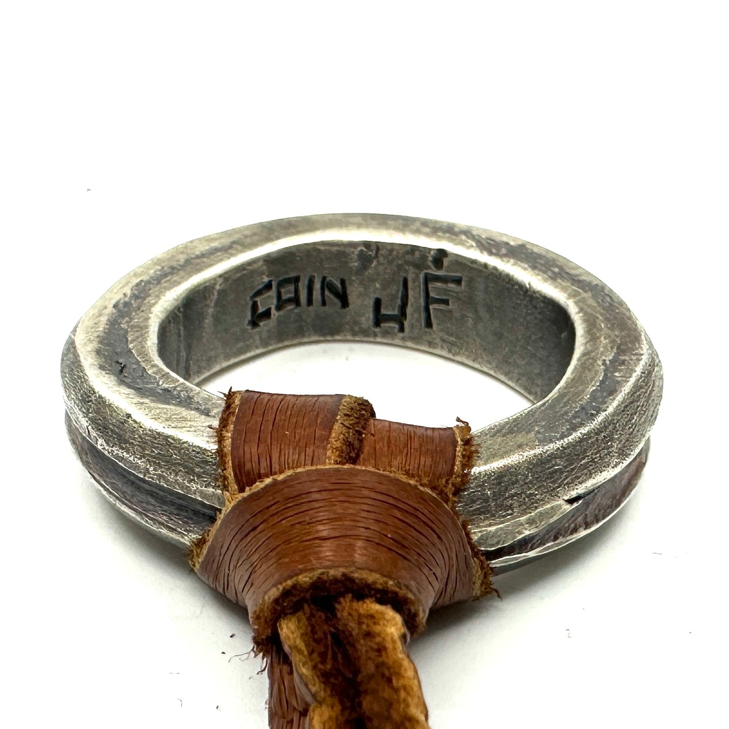 Jock Favour Heavy Ring Pendant