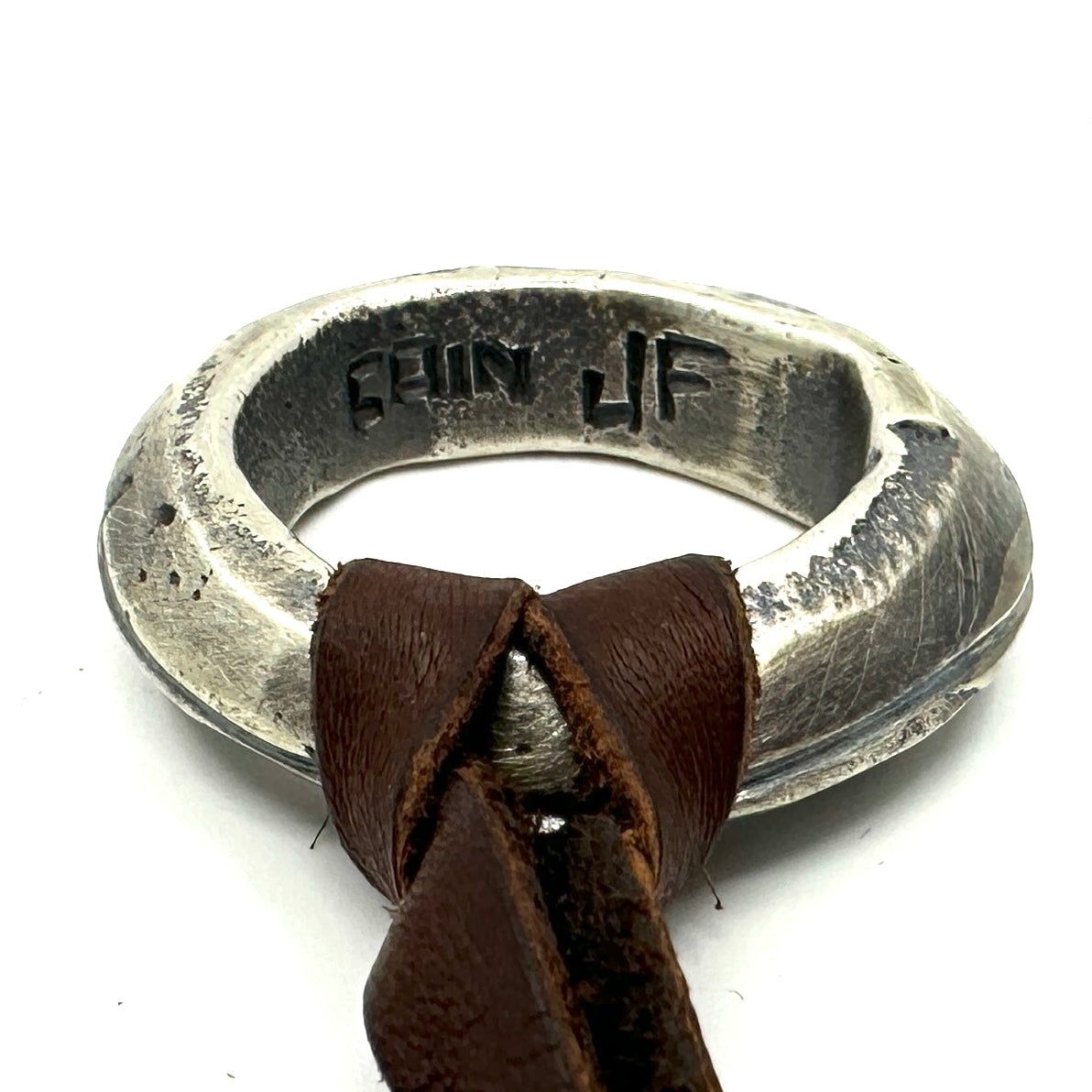Jock Favour Heavy Ring Pendant