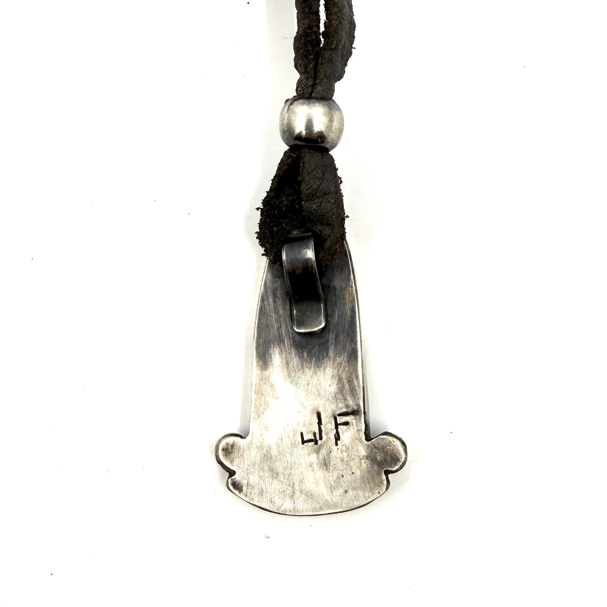 Jock Favour Turquoise Window Pendant