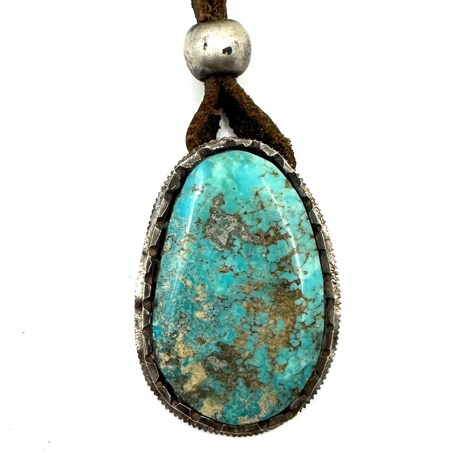 Jock Favour Turquoise Pendant