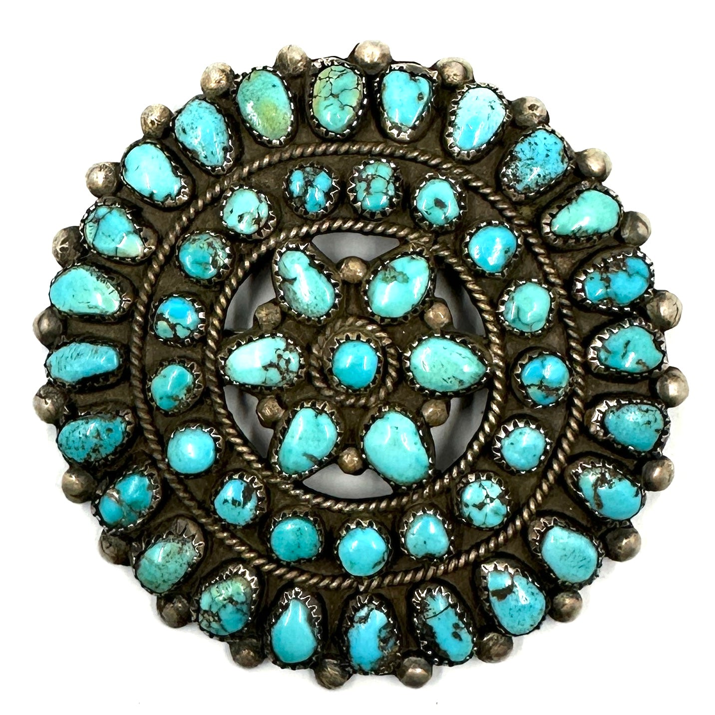 Vintage Zuni Cluster Pin