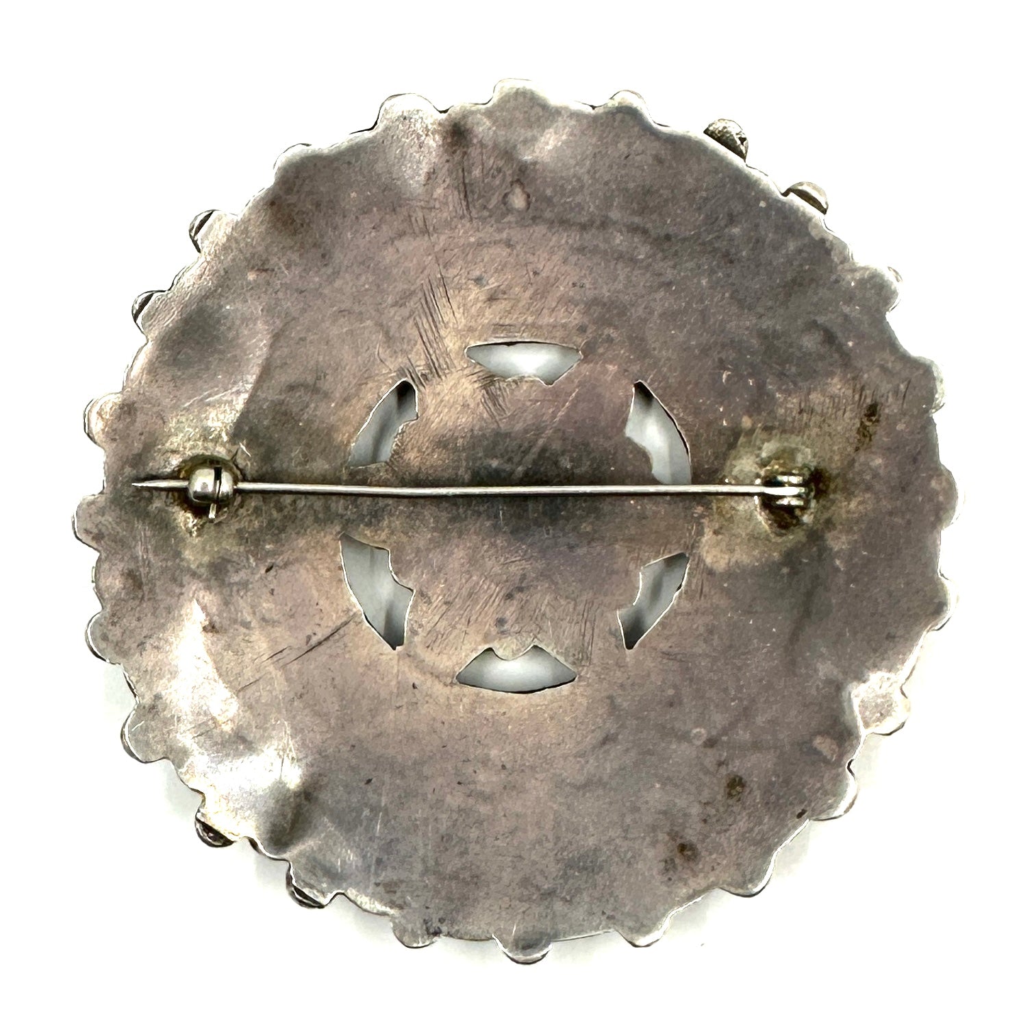 Vintage Zuni Cluster Pin