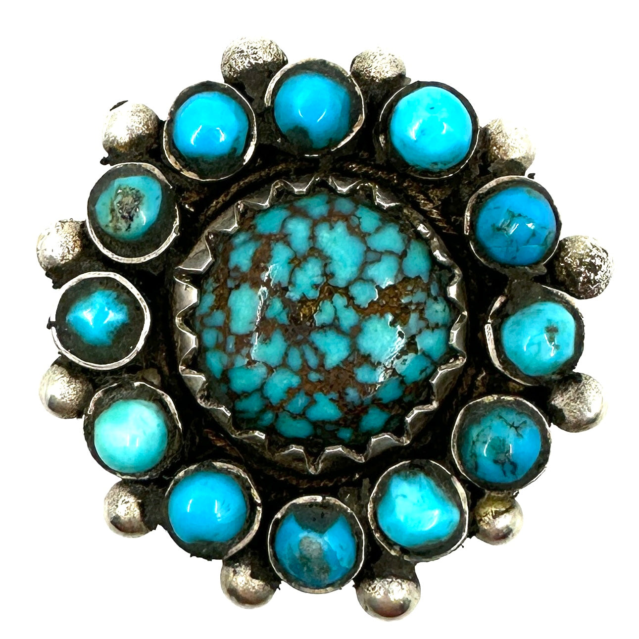 Jock Favour Cluster Ring