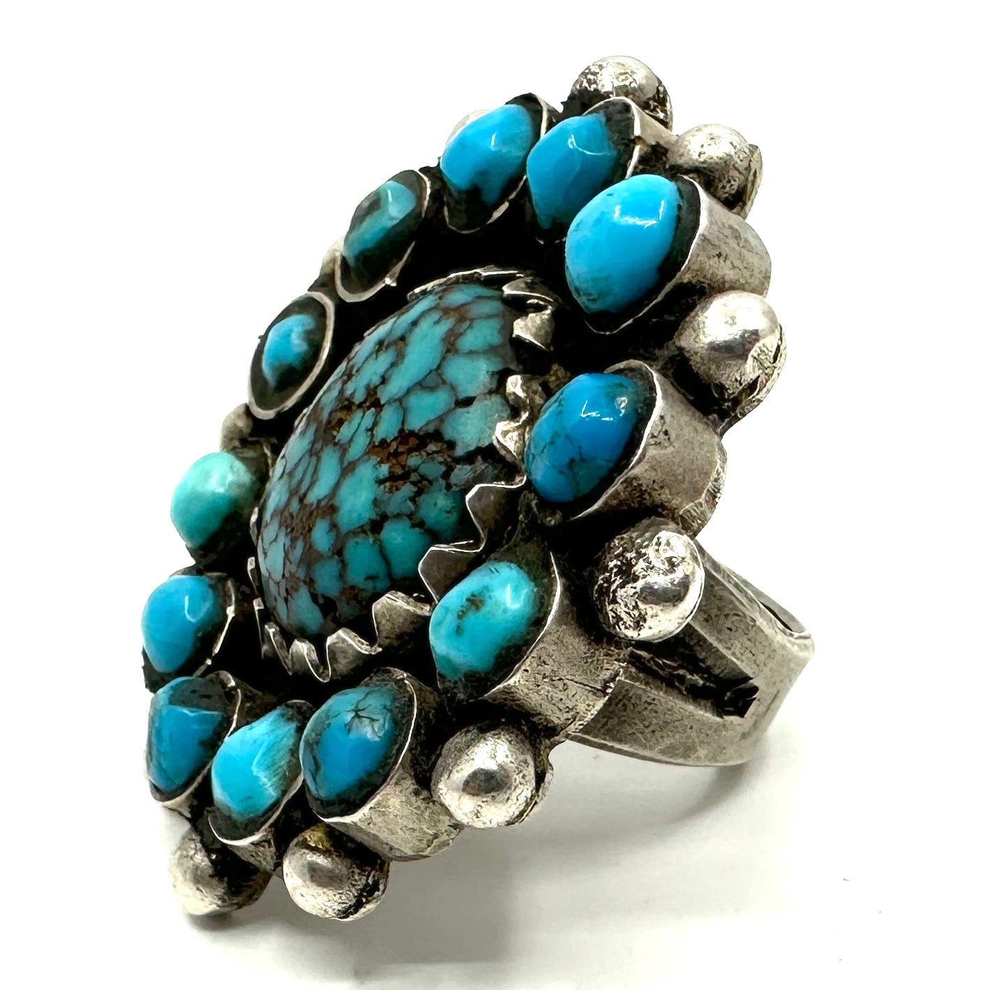 Jock Favour Cluster Ring