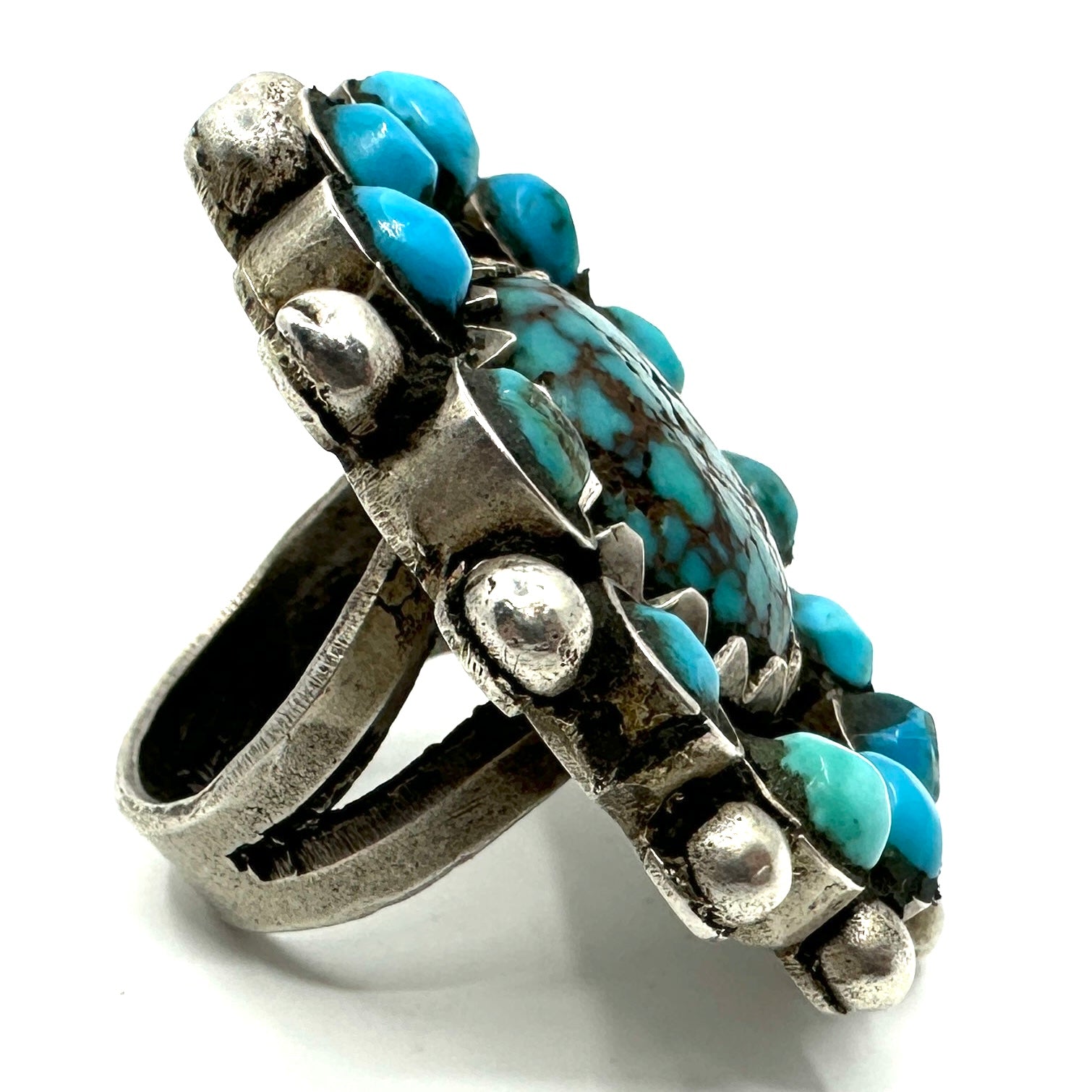 Jock Favour Cluster Ring